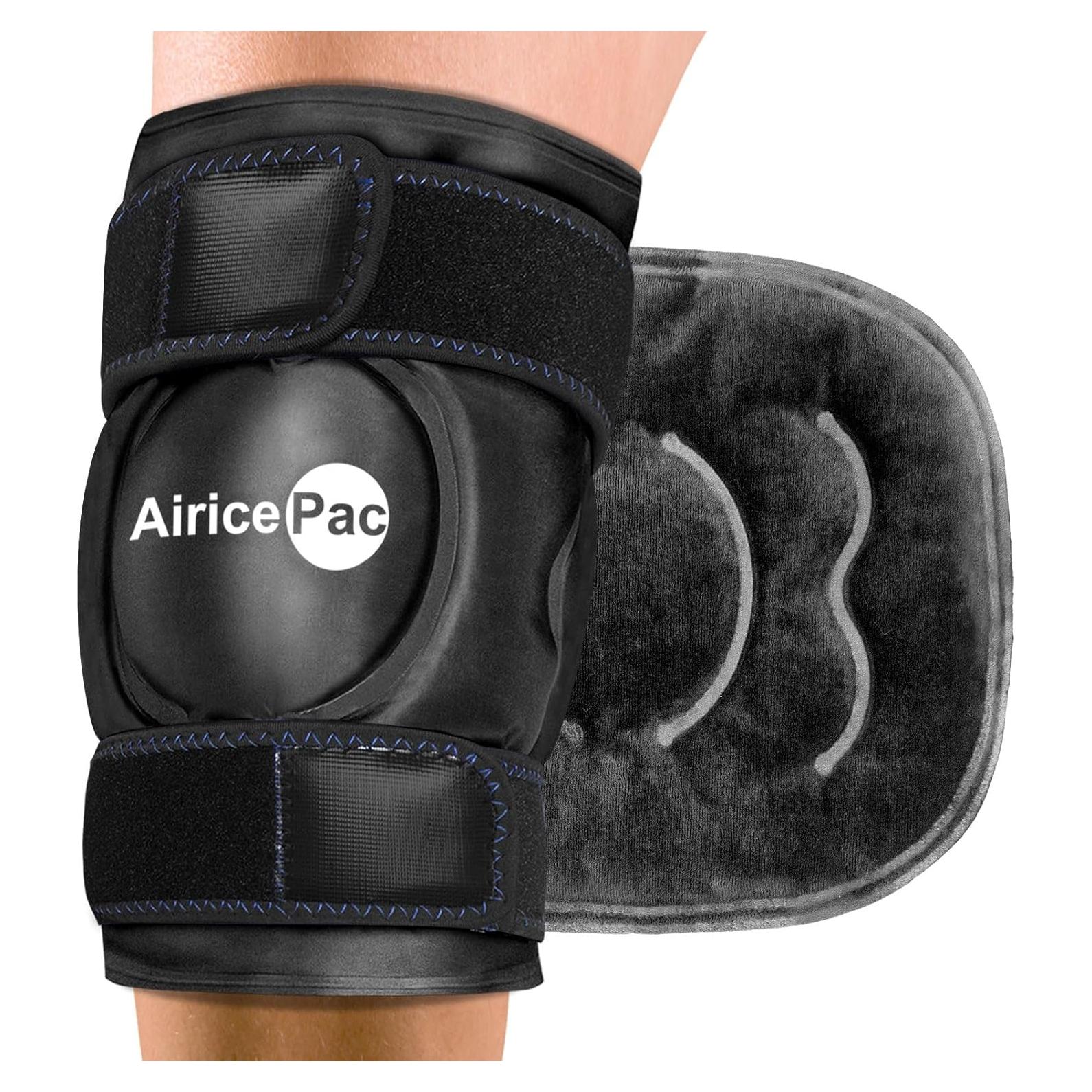 Compresa Fría de Gel AiricePac para Rodilla - Alivio Dolor