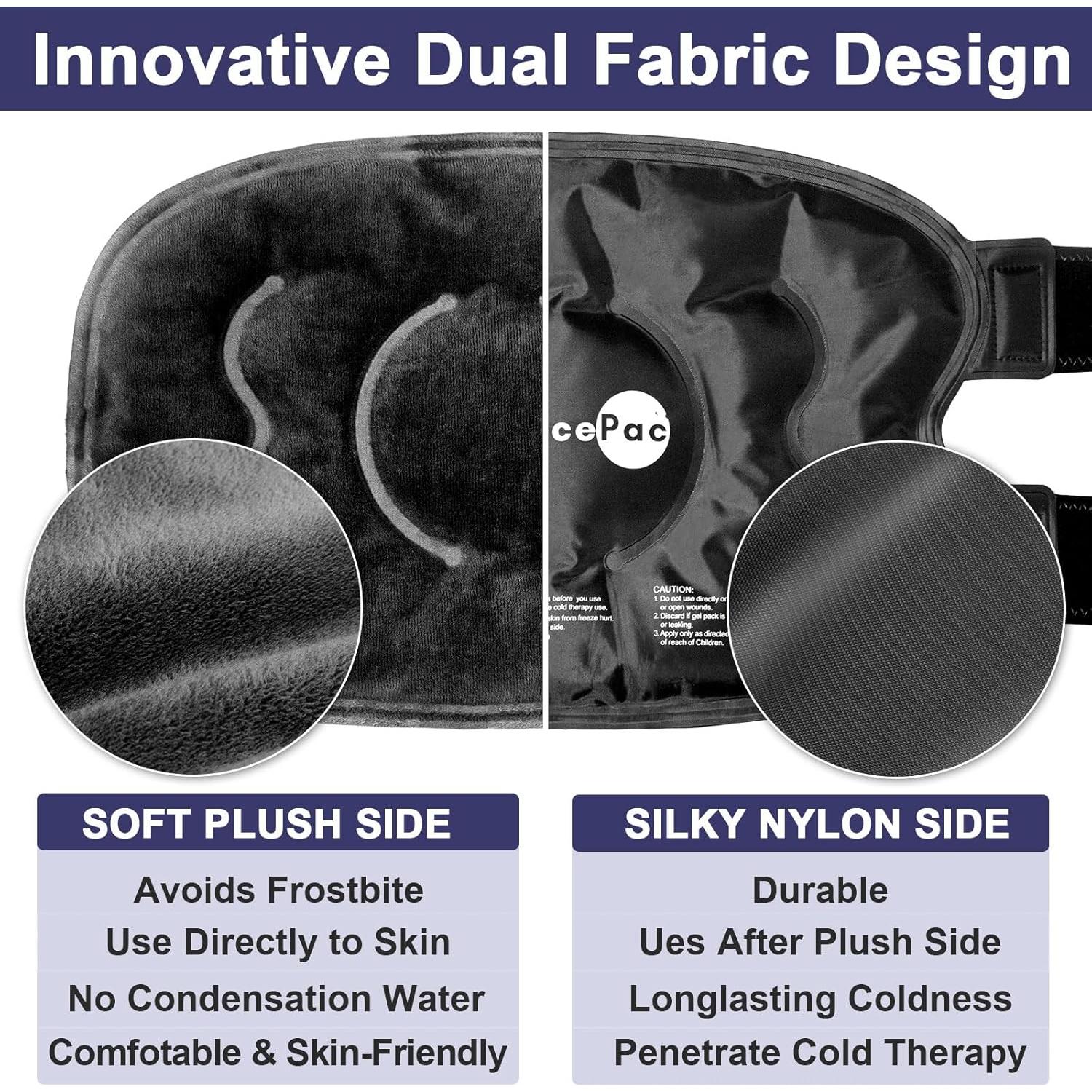 Compresa Fría de Gel AiricePac para Rodilla - Alivio Dolor