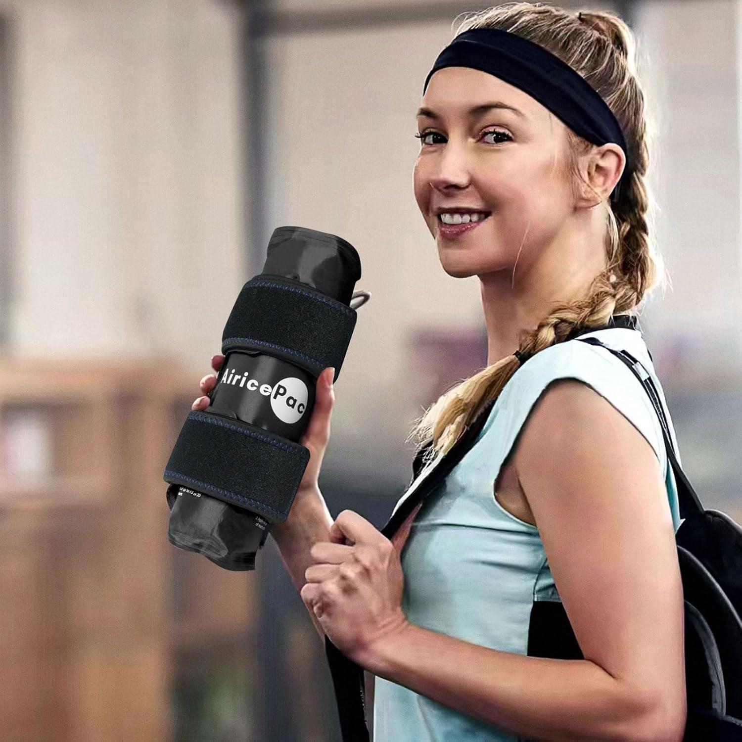 Compresa Fría de Gel AiricePac para Rodilla - Alivio Dolor