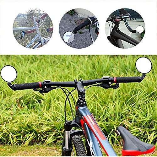 Espejo Retrovisor Convexo RUBY.Q para Bicicleta Ajustable