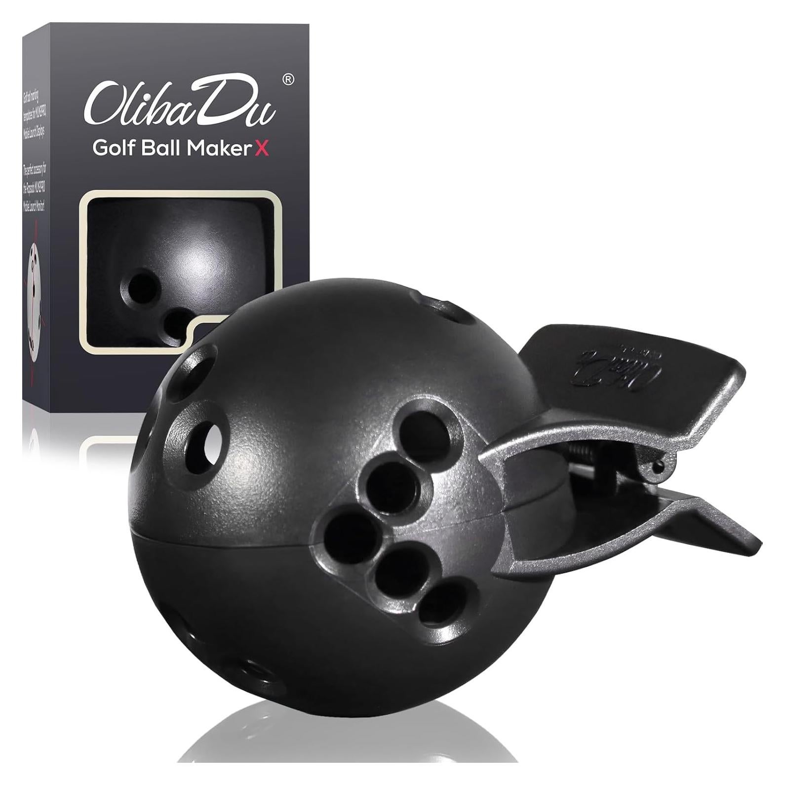 Plantilla Marcador Pelotas Golf OlibaDu M1014 Negro