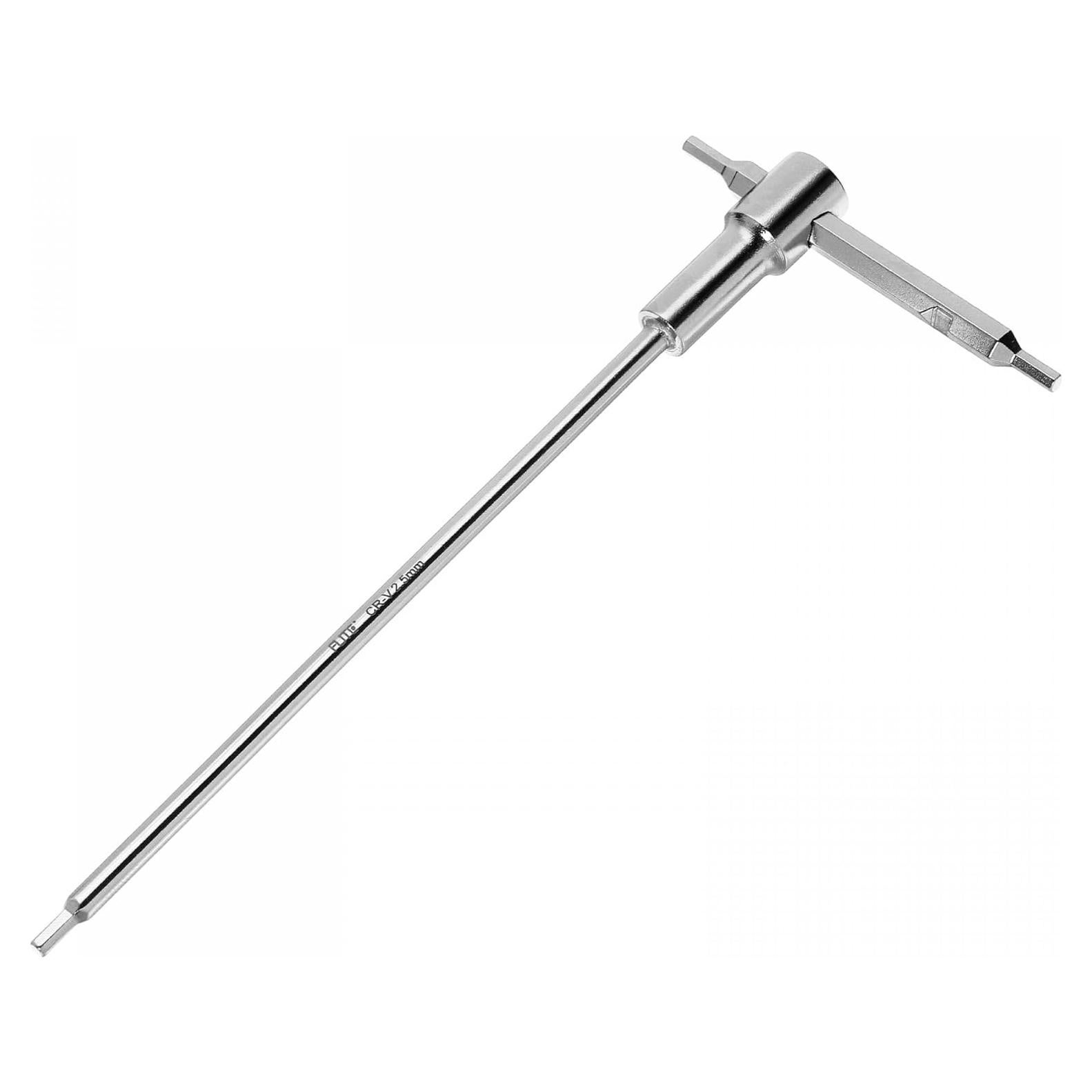 Llave Hexagonal Deslizante T uxcell 2.5mm Acero CR-V