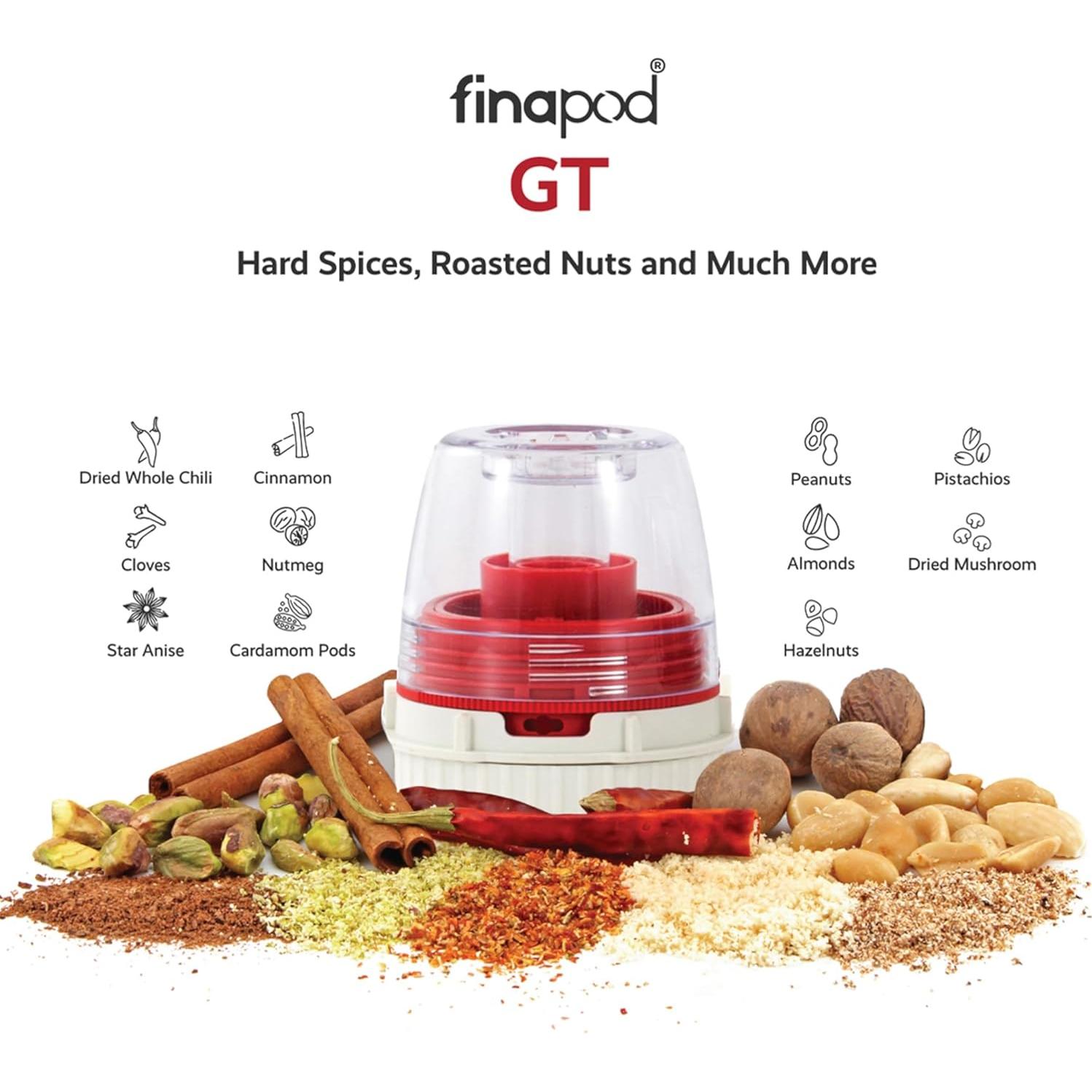 Vaso de Especias Intercambiable FinaMill FinaPod GT 0.13 kg