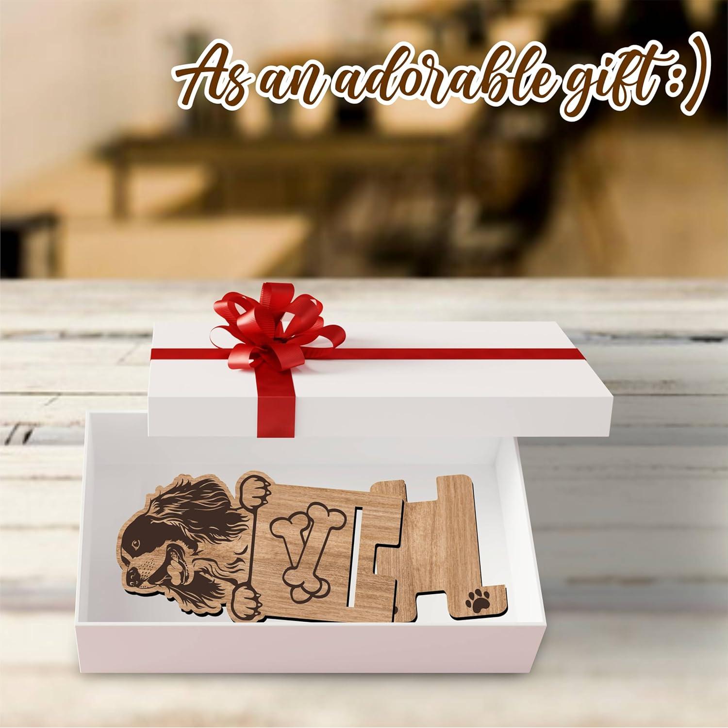 Soporte de Teléfono de Madera JCVUK Tema Perro Springer Spaniel