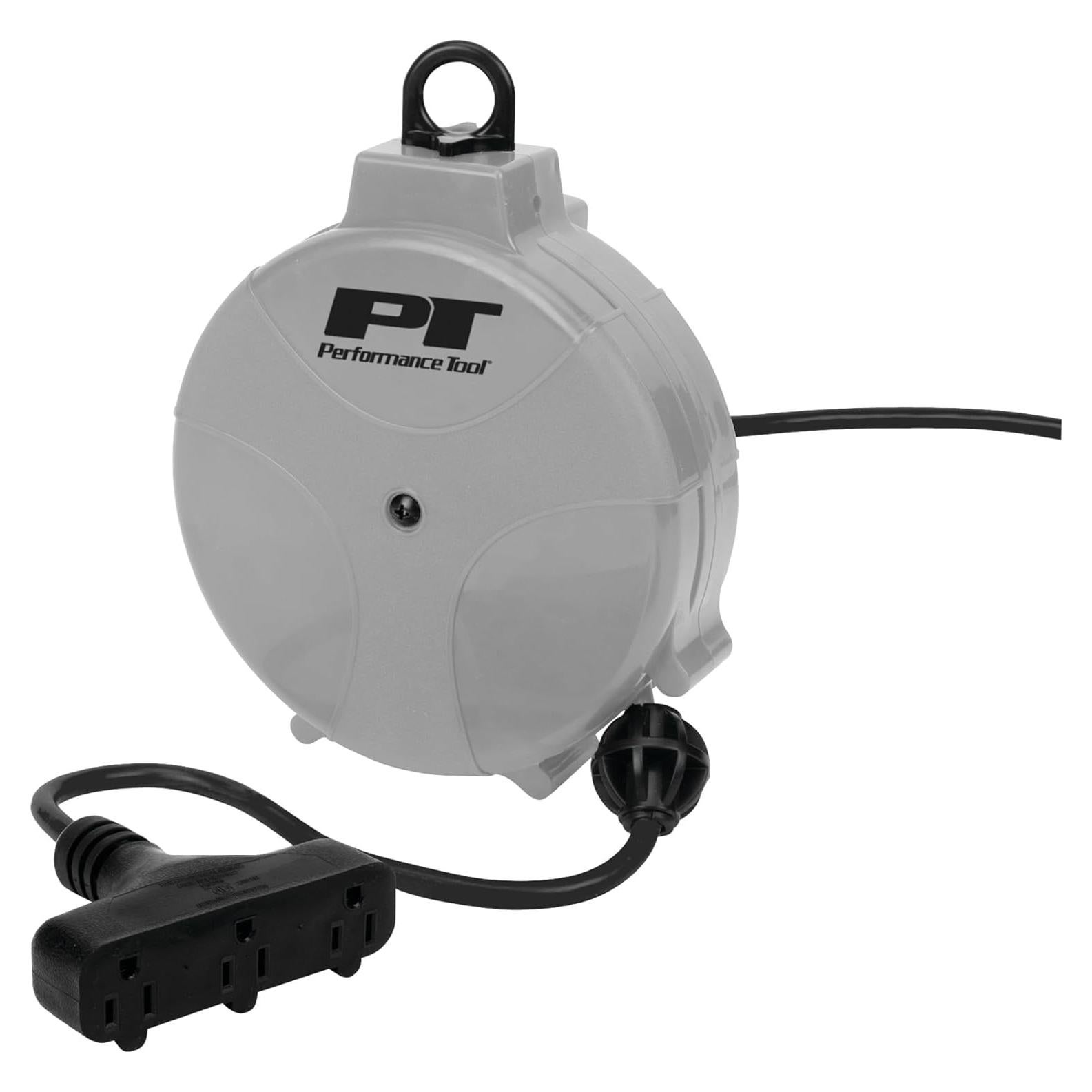 Carrete de Cable Retráctil Herramienta de Rendimiento W2275 6.1m