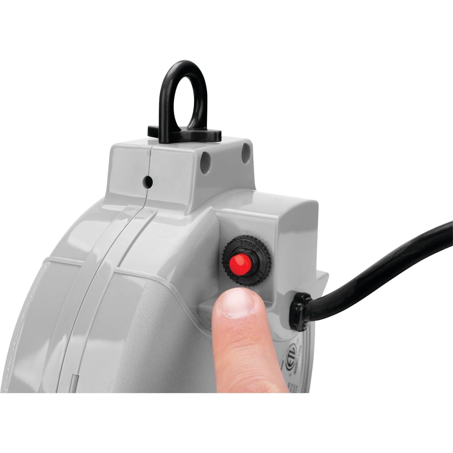 Carrete de Cable Retráctil Herramienta de Rendimiento W2275 6.1m