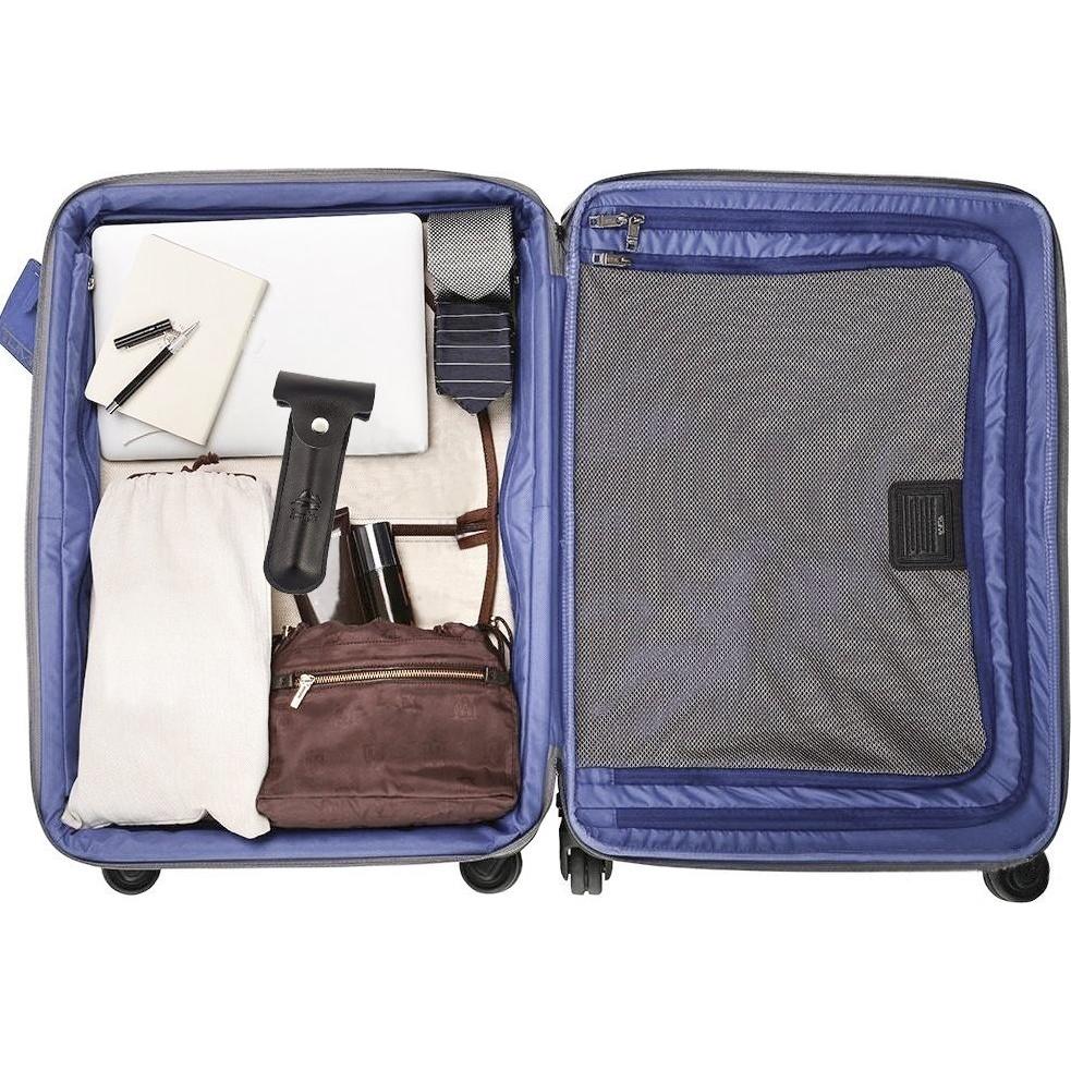 Funda de Viaje de Cuero Genuino River Lake para Afeitadora