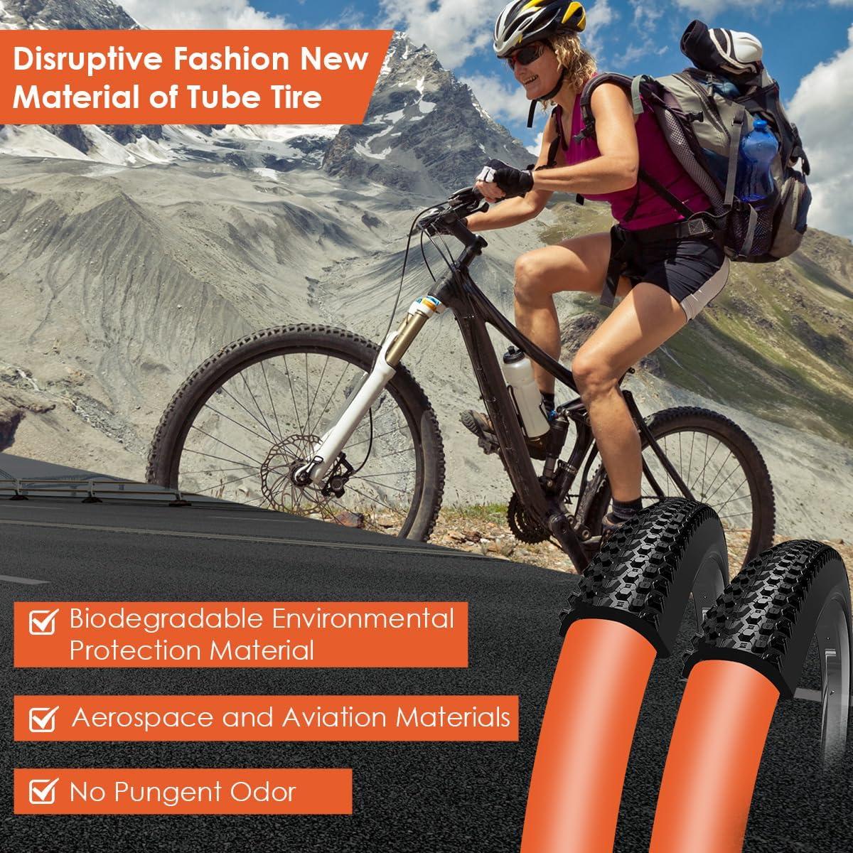 Tubo Interno TPU ACEROMT 700c x 18-32c con Válvulas Presta 45mm