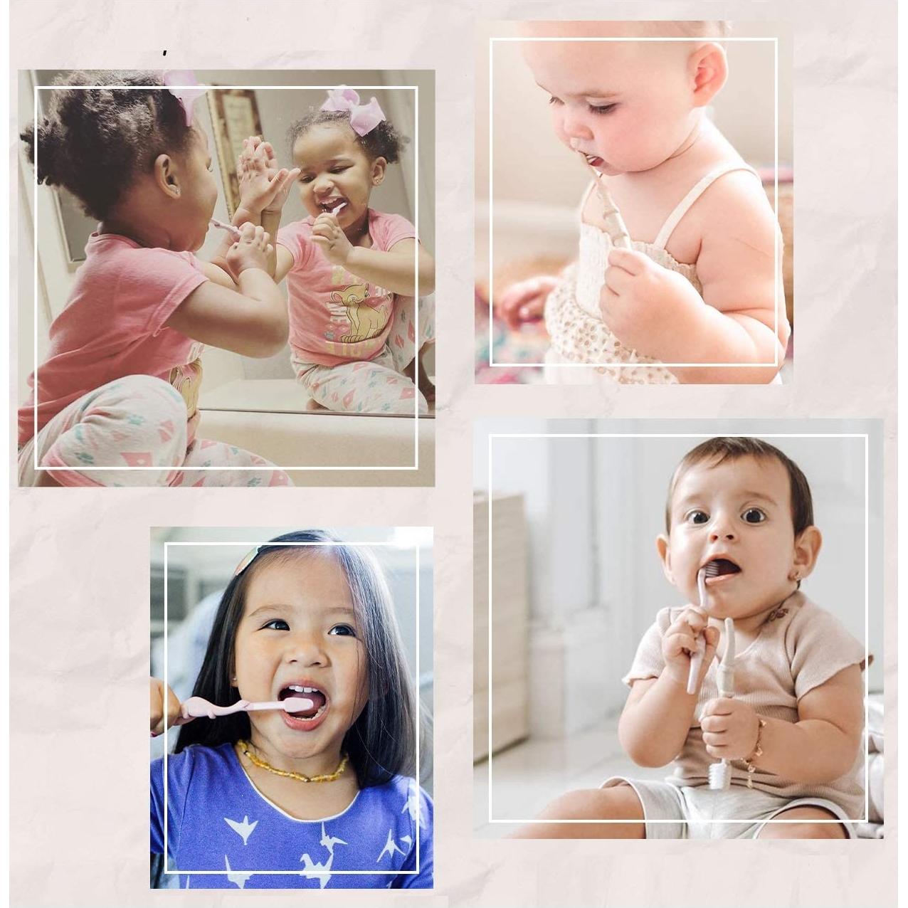 Cepillo de Dientes Ecológico ROARex para Niños 100% Biodegradable