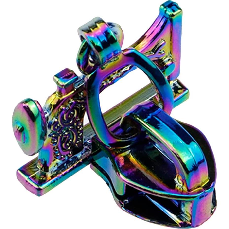 4 Tiradores de Cremallera Arcoíris HEVSTIL #5 para Equipaje