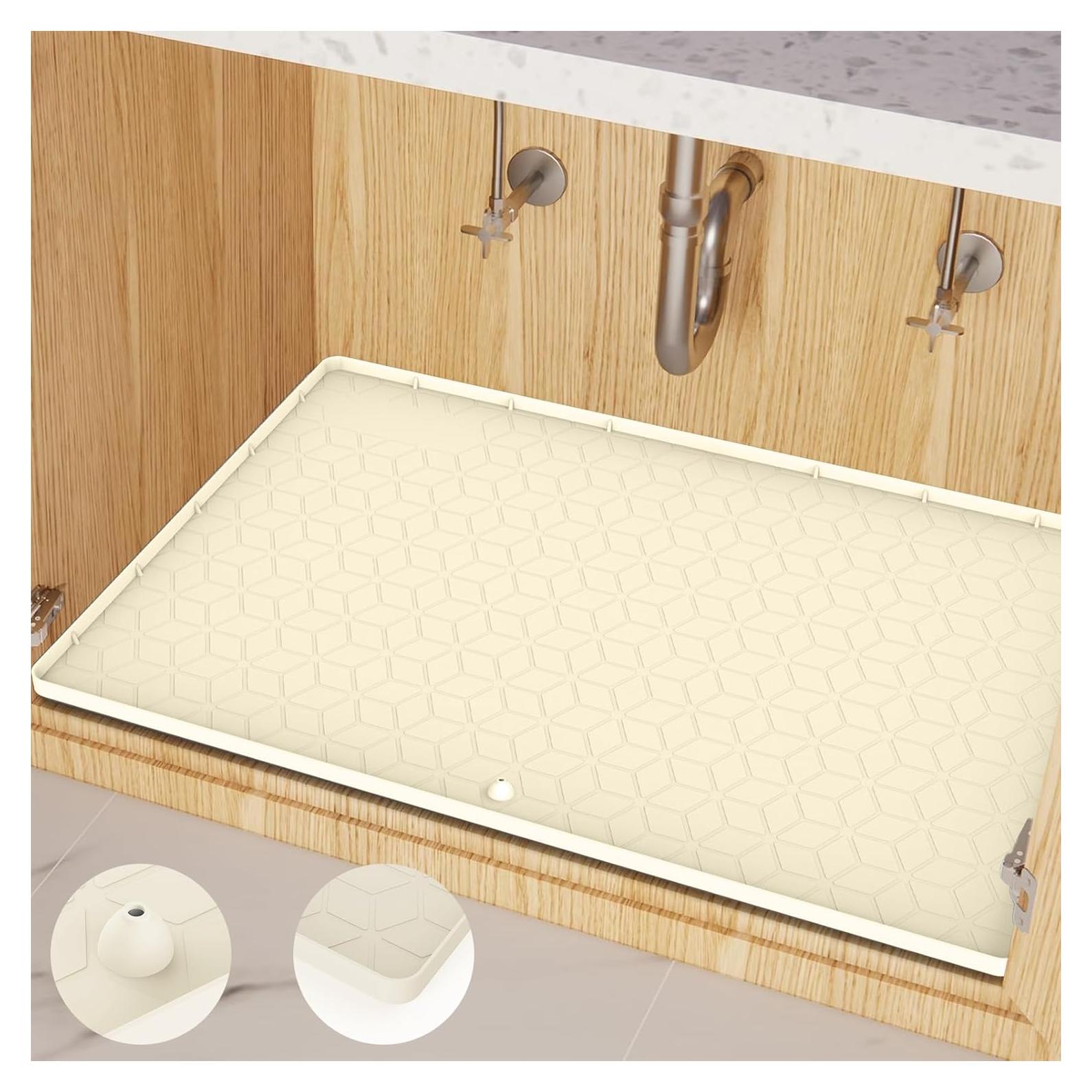 Alfombrilla Bajo Fregadero MIFADFAO 35.5x55.8cm Silicona Impermeable