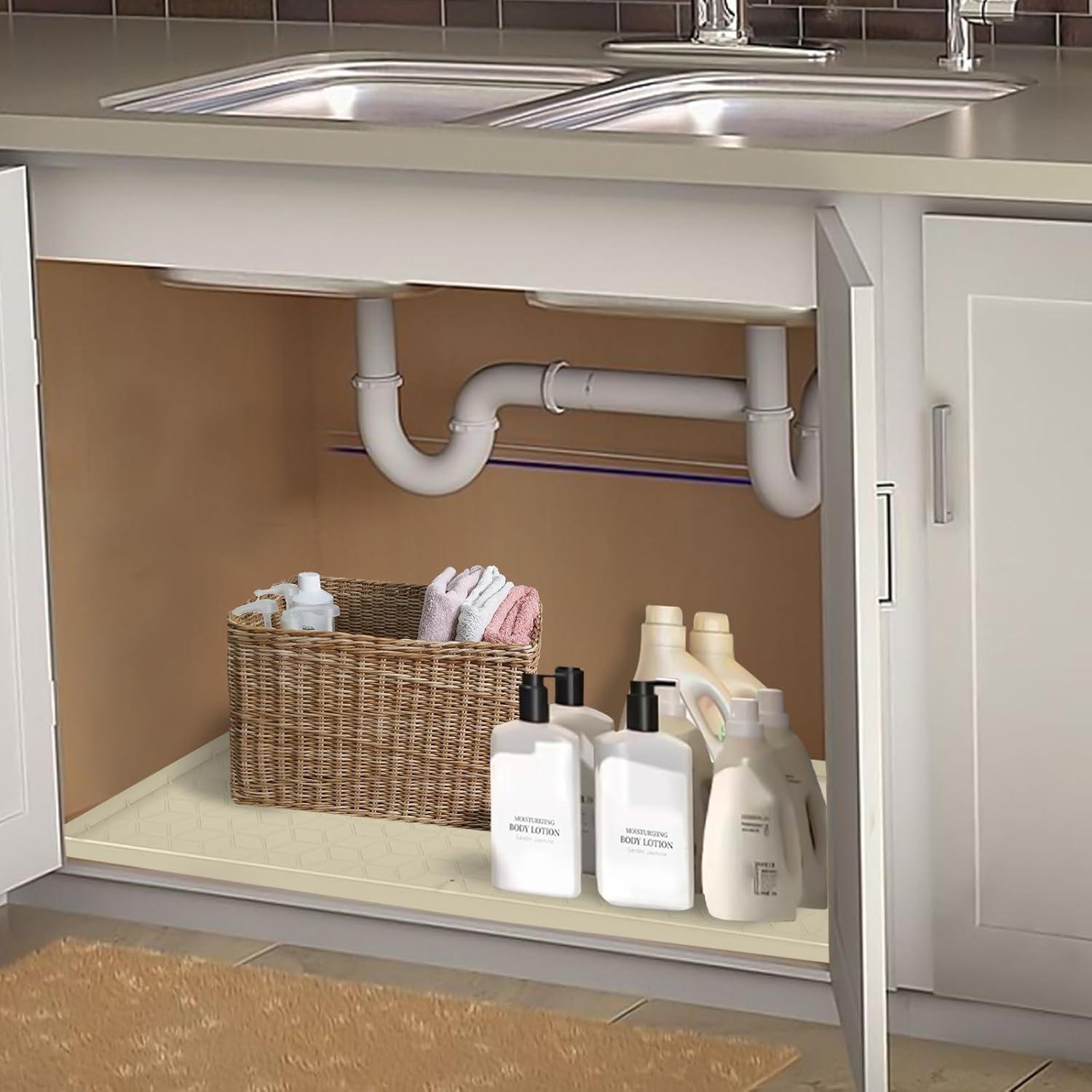 Alfombrilla Bajo Fregadero MIFADFAO 35.5x55.8cm Silicona Impermeable