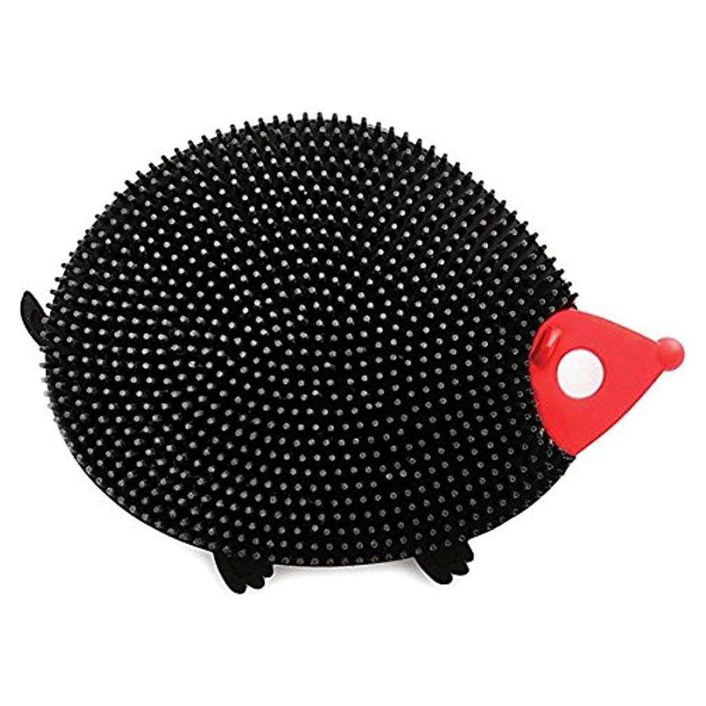 Cepillo de Silicona Norpro Erizo Doble Cara 14x9 cm