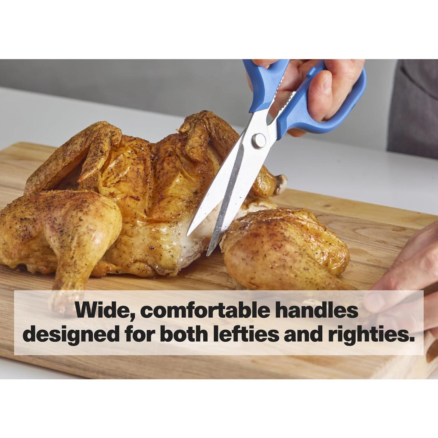 Tijeras de Cocina Misen - Acero Inoxidable - Diseño Ergonómico