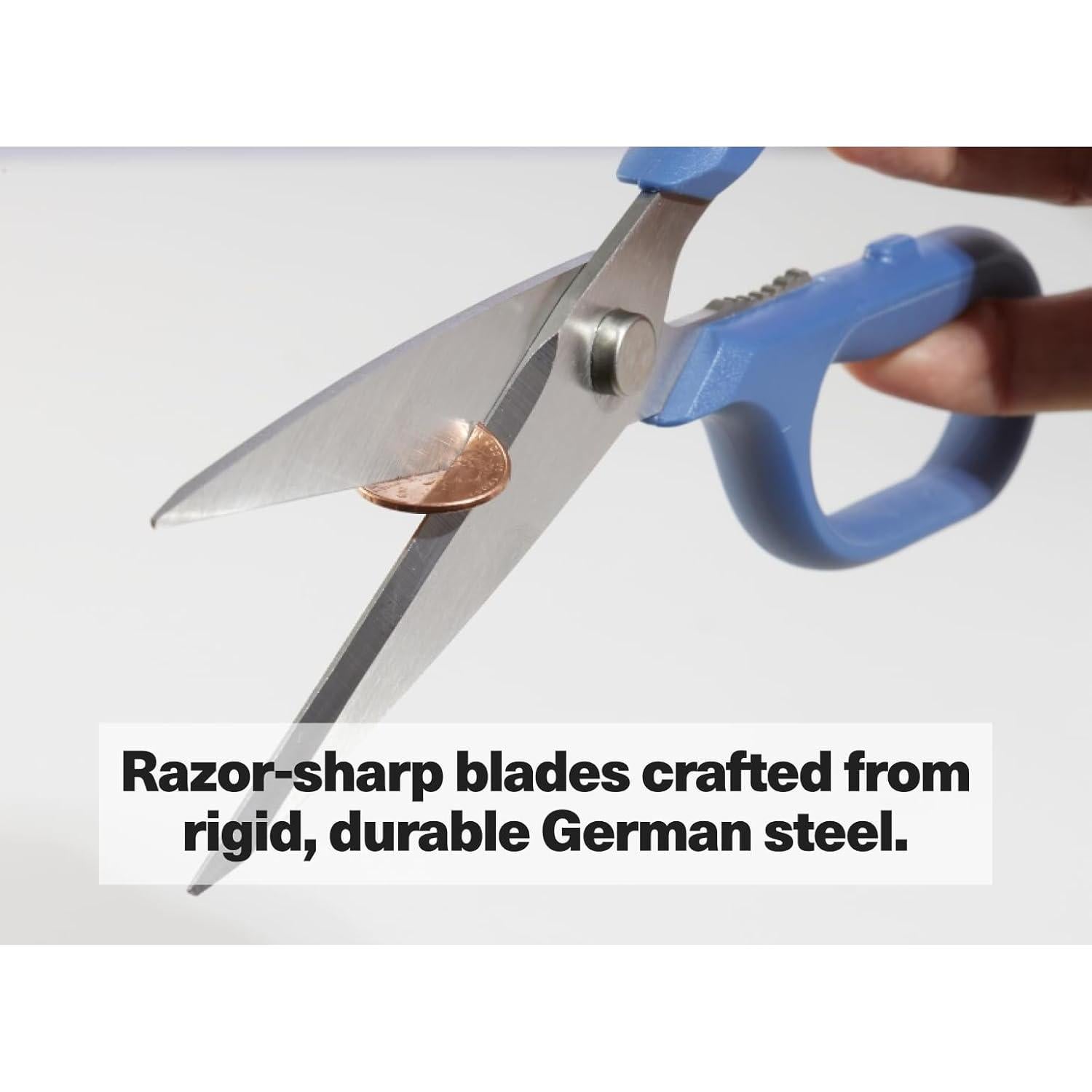 Tijeras de Cocina Misen - Acero Inoxidable - Diseño Ergonómico