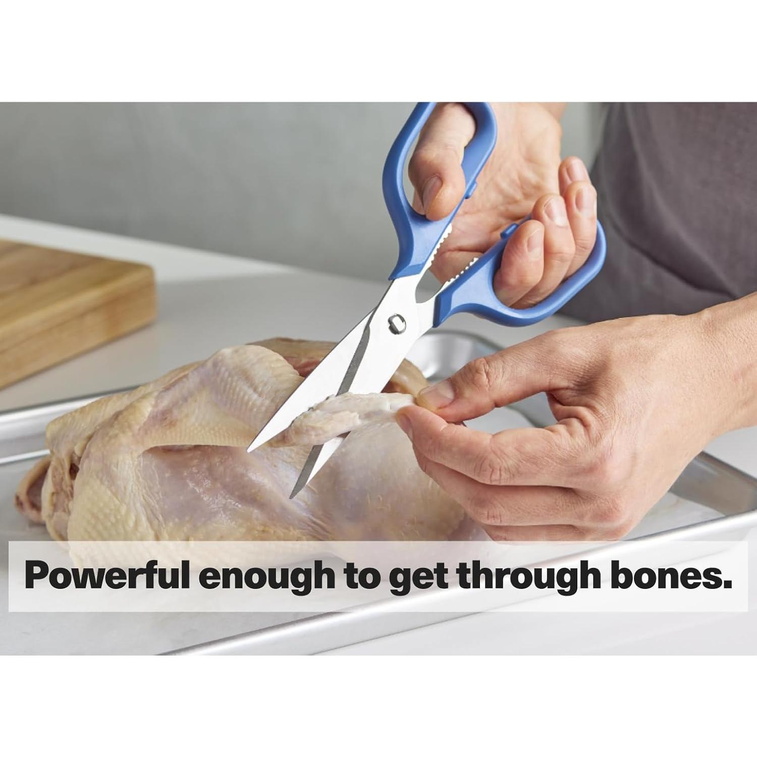 Tijeras de Cocina Misen - Acero Inoxidable - Diseño Ergonómico