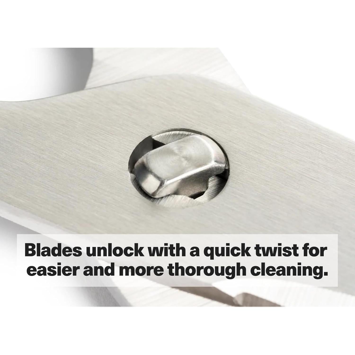 Tijeras de Cocina Misen - Acero Inoxidable - Diseño Ergonómico