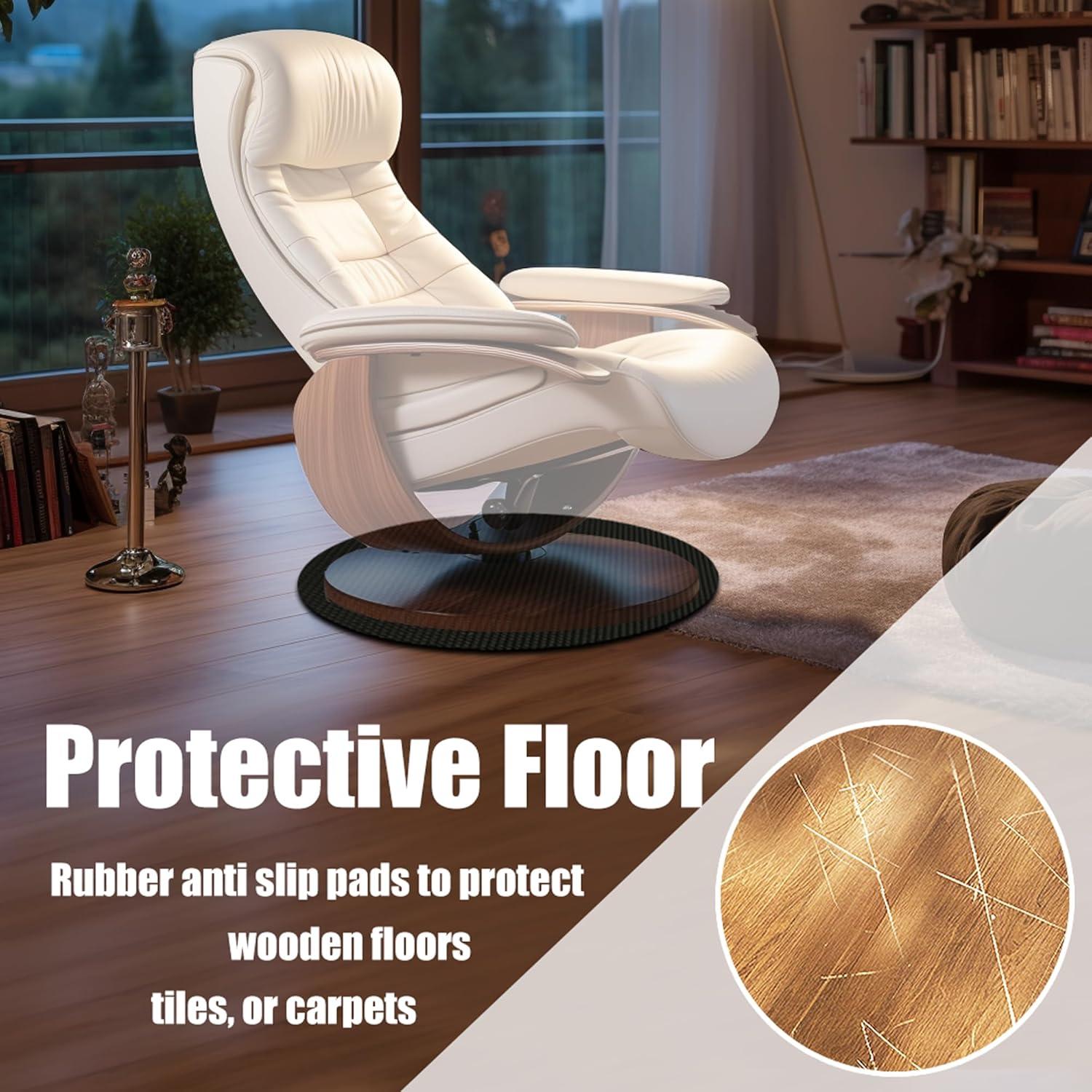 Almohadillas antideslizantes Xinhw para muebles 68.5x68.5 cm