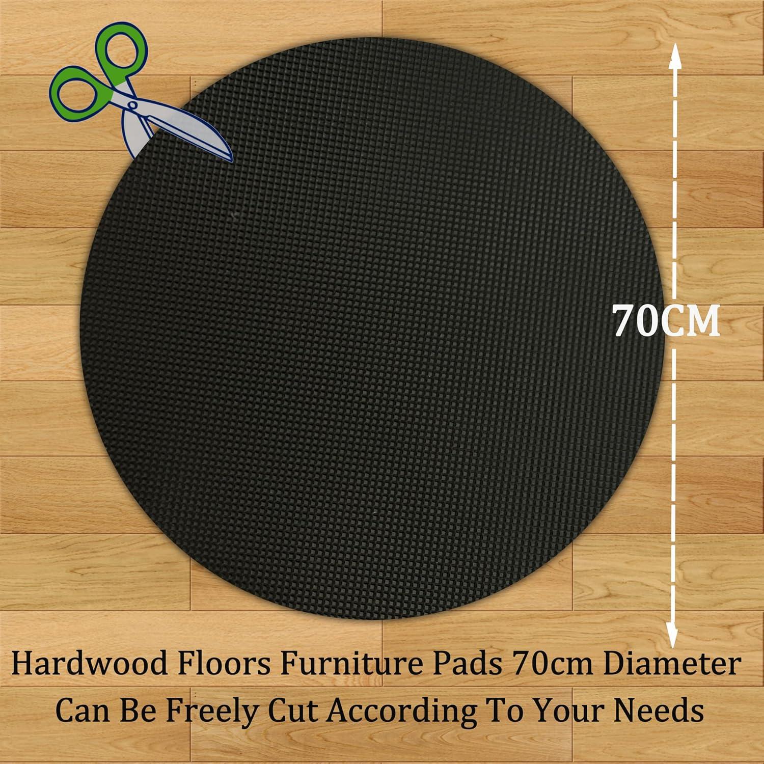 Almohadillas antideslizantes Xinhw para muebles 68.5x68.5 cm