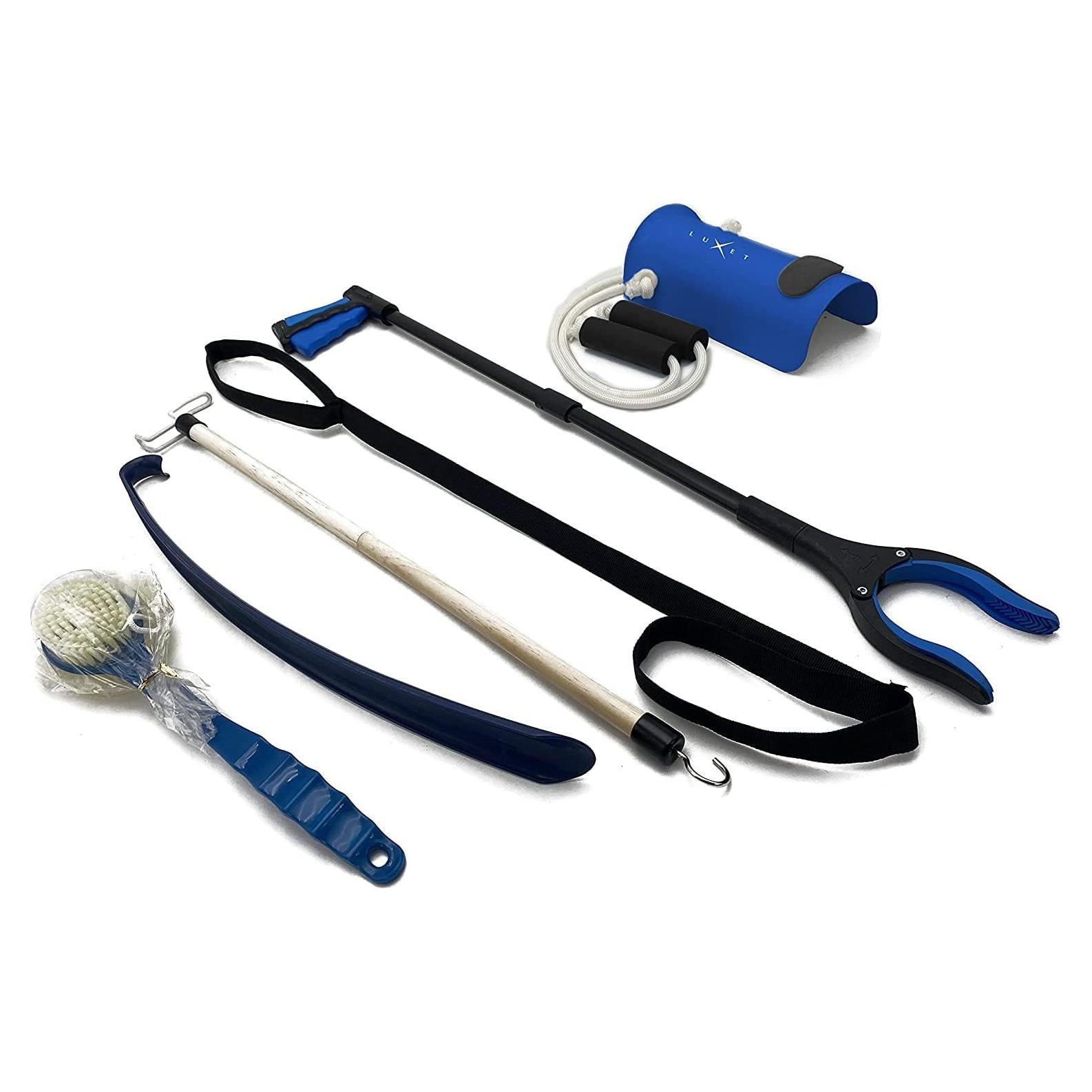 Kit de Reemplazo de Cadera Luxet 6 Piezas Azul