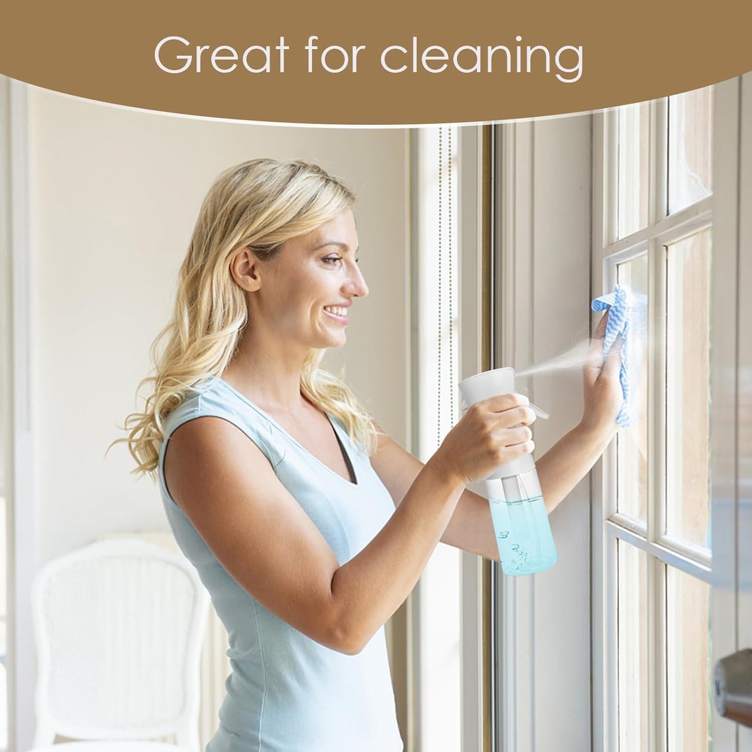 Botella de Spray Vacía Joe zlvy 200ml Neblina Continua