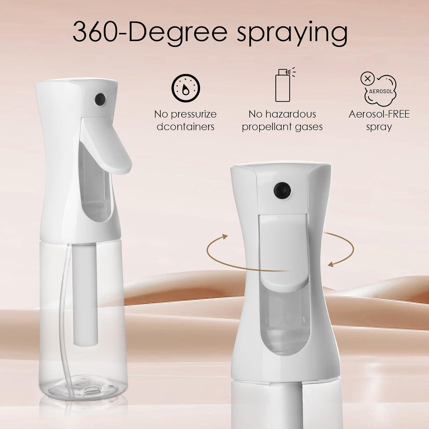 Botella de Spray Vacía Joe zlvy 200ml Neblina Continua