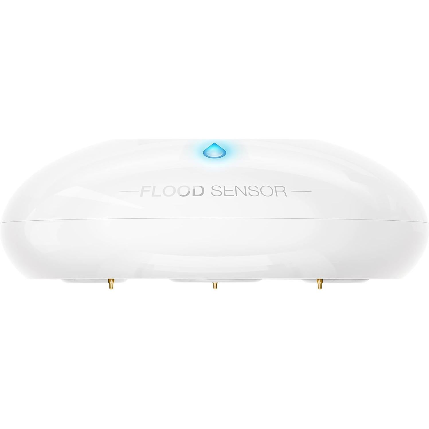 Sensor de Inundación Fibaro FGBHFS-101, Agua y Temperatura