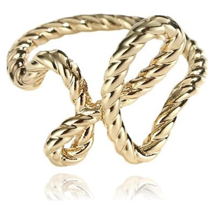 Clips para Bufanda de Moda Dorado - Accesorios Elegantes Mujeres