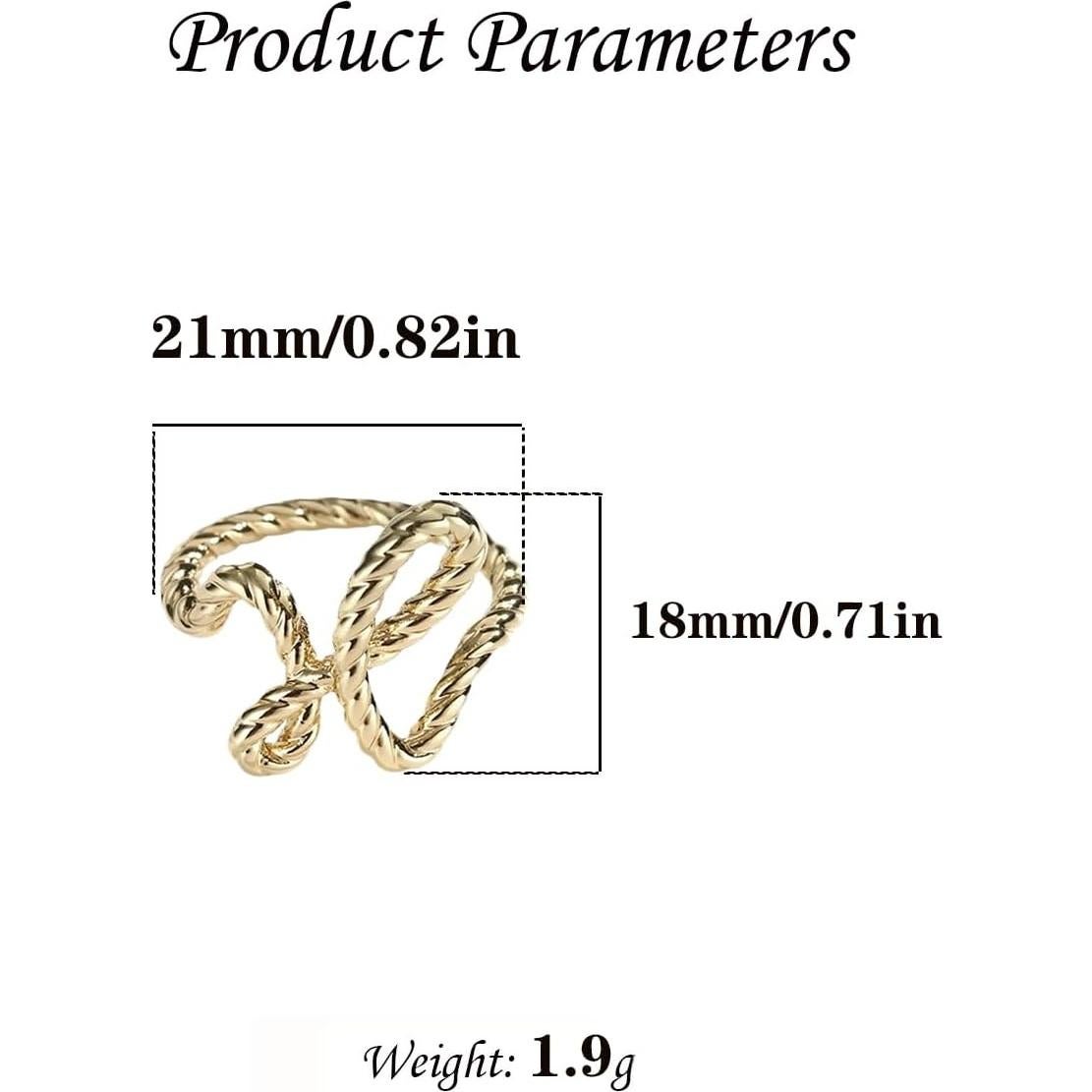 Clips para Bufanda de Moda Dorado - Accesorios Elegantes Mujeres