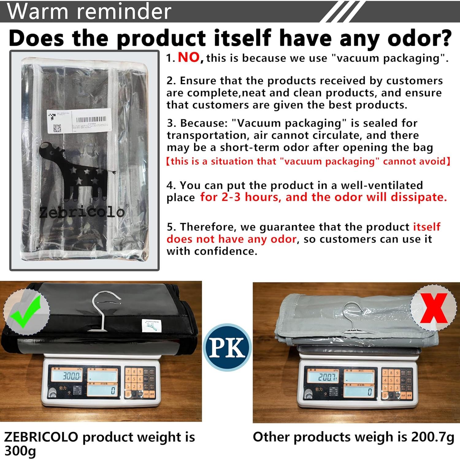 Organizador de Bolso Colgante Zebricolo Negro 1 Paquete 8 Bolsillos