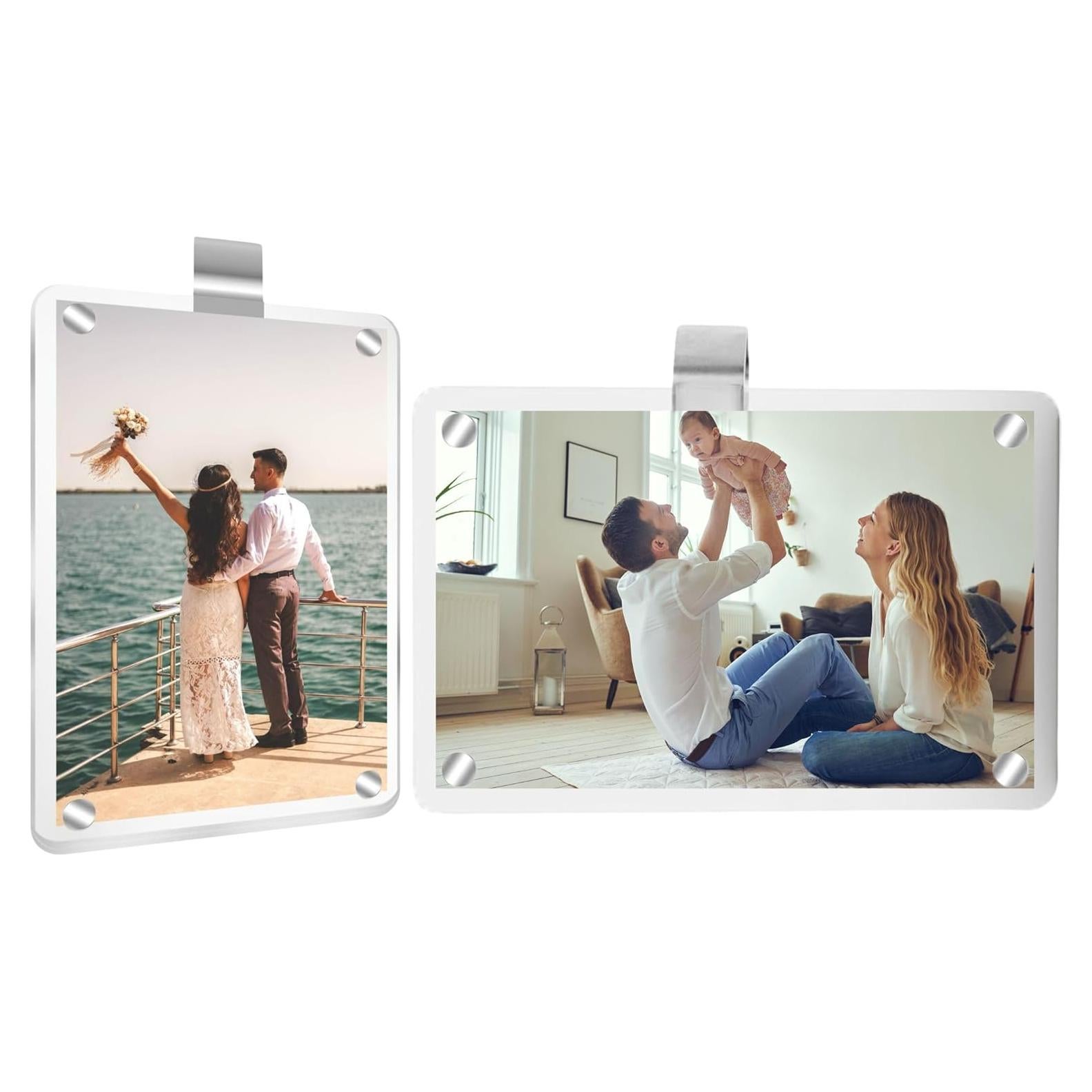 Soporte de Foto para Visera de Coche MOTOFITOOL 6.1x8.9 cm