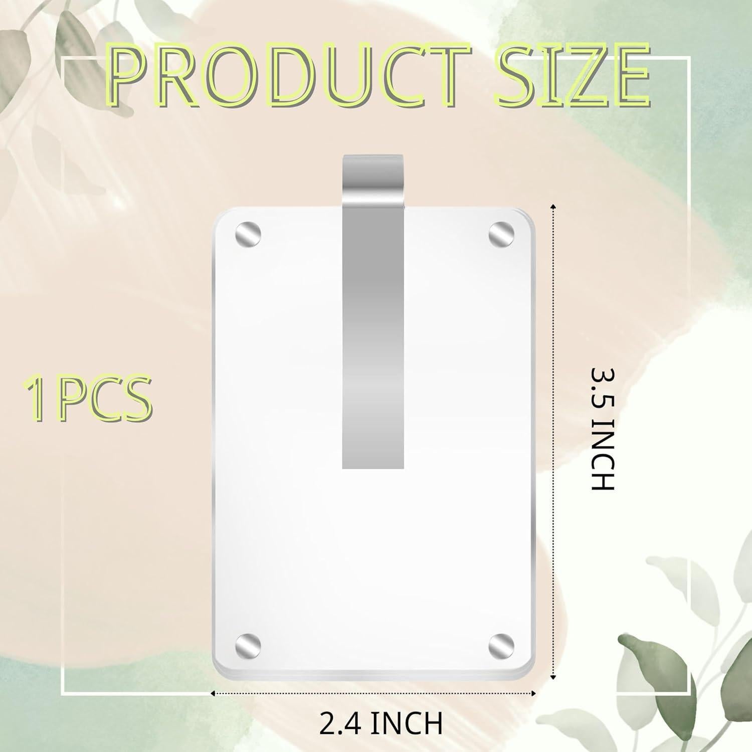 Soporte de Foto para Visera de Coche MOTOFITOOL 6.1x8.9 cm