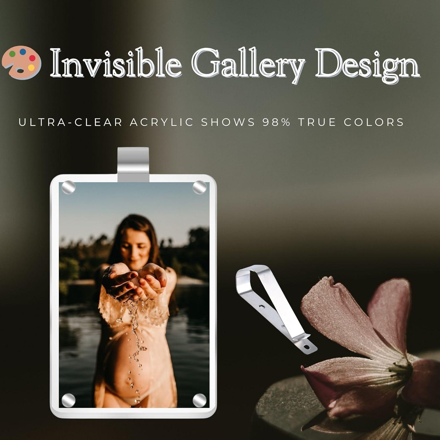 Soporte de Foto para Visera de Coche MOTOFITOOL 6.1x8.9 cm