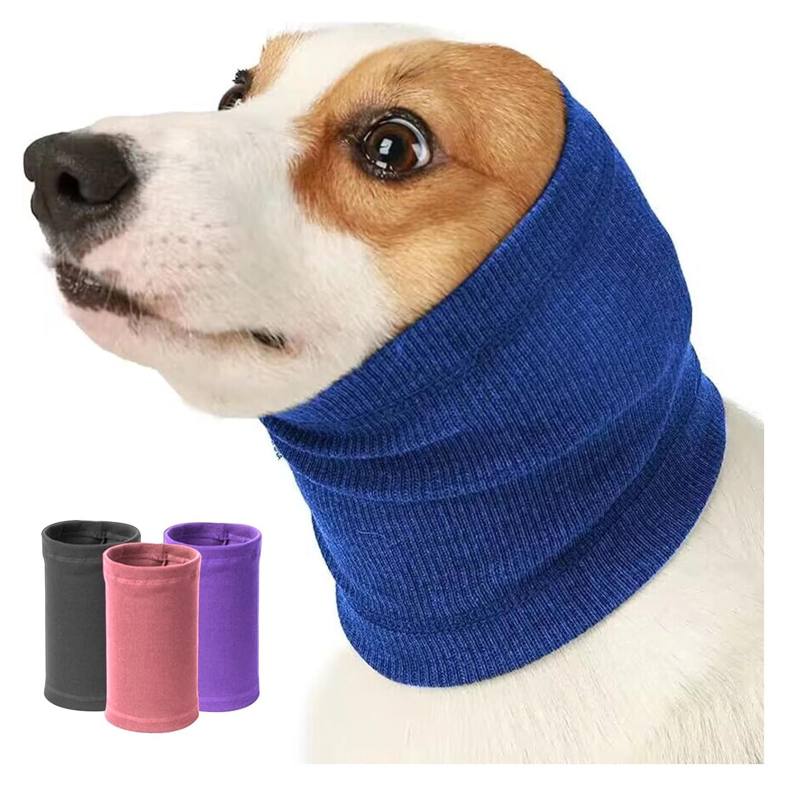 Sudadera Calmante para Perros Nanaki Azul Pequeño