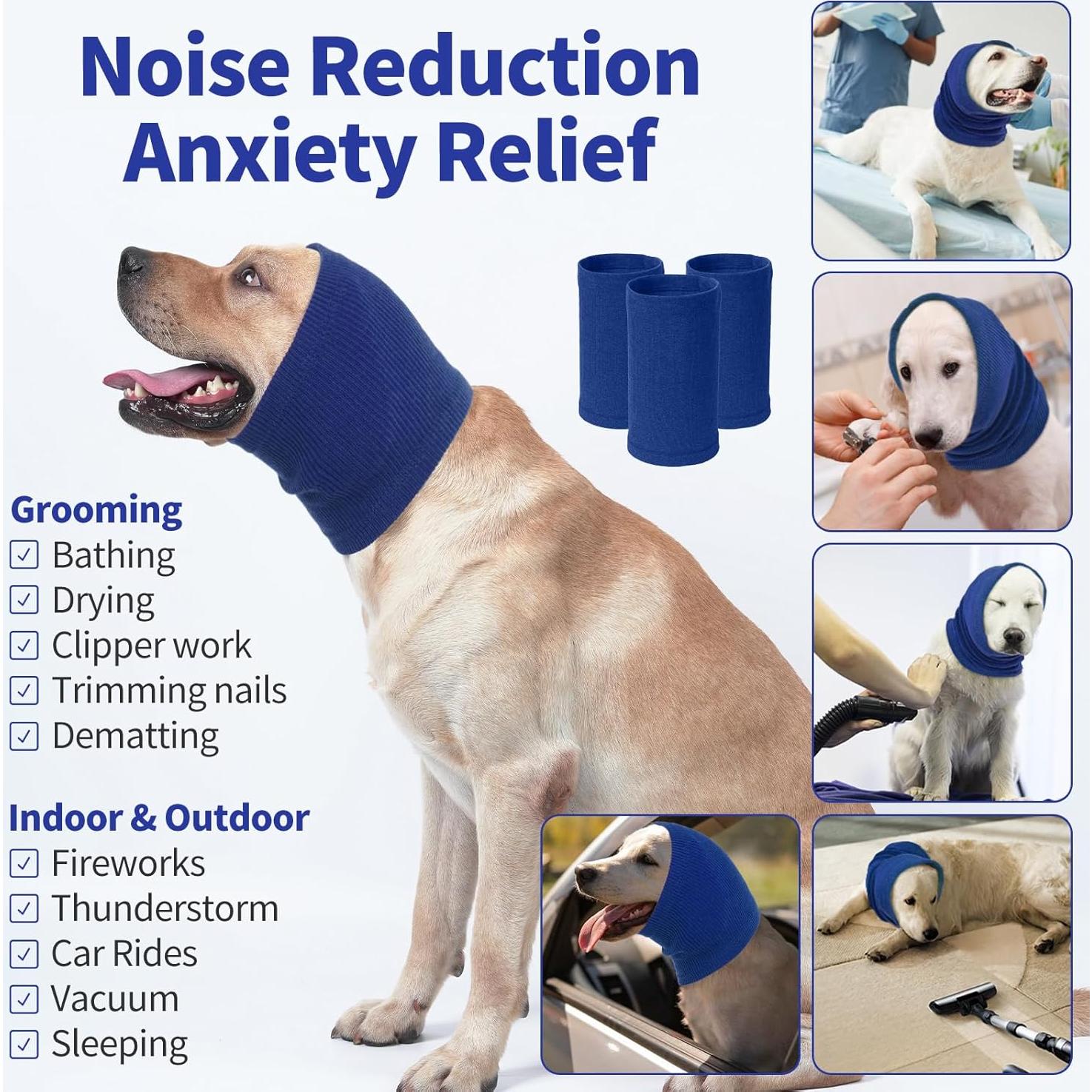 Sudadera Calmante para Perros Nanaki Azul Pequeño