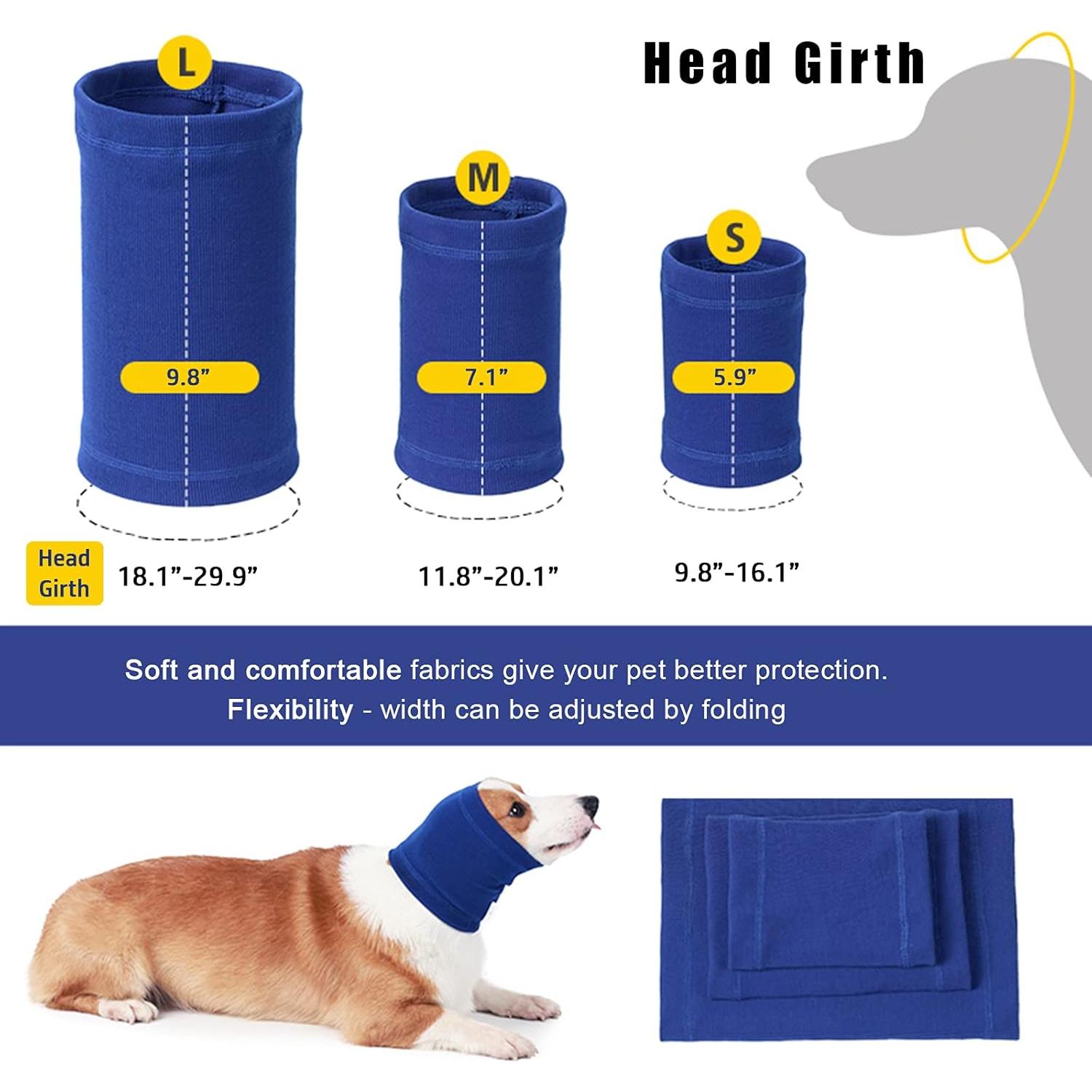 Sudadera Calmante para Perros Nanaki Azul Pequeño