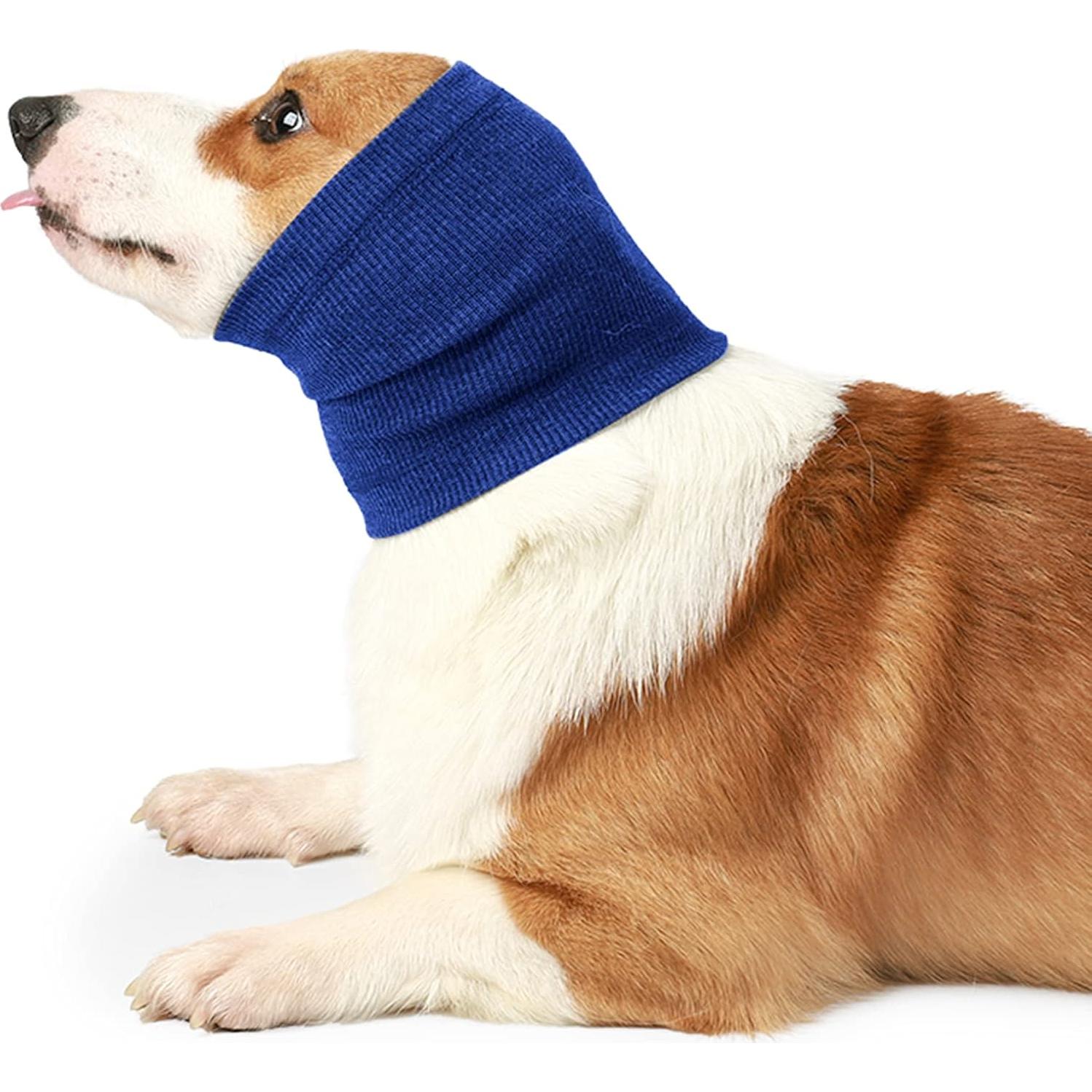 Sudadera Calmante para Perros Nanaki Azul Pequeño