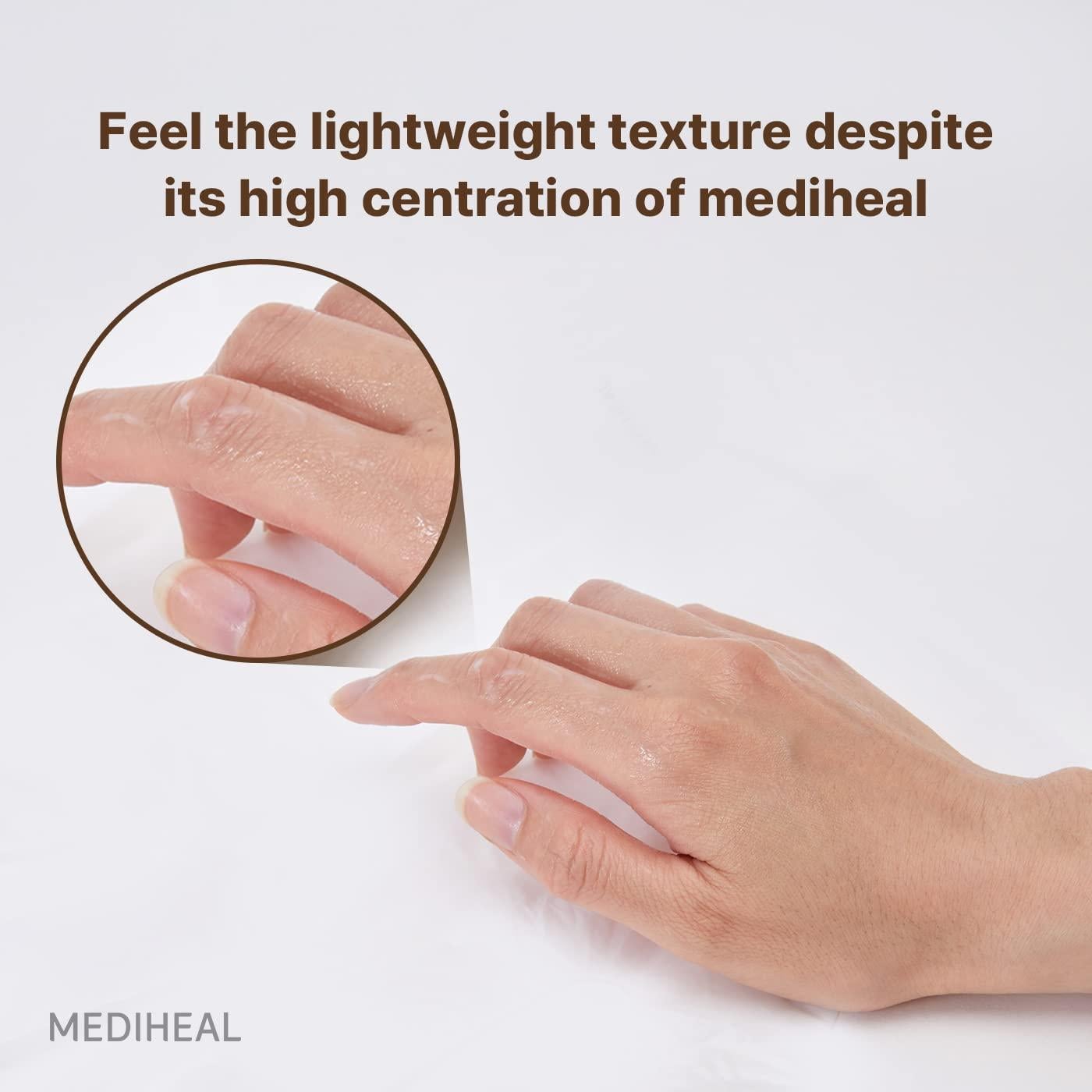 Mascarilla para Pies MEDIHEAL 5 Unidades Hidratante Ceramidas