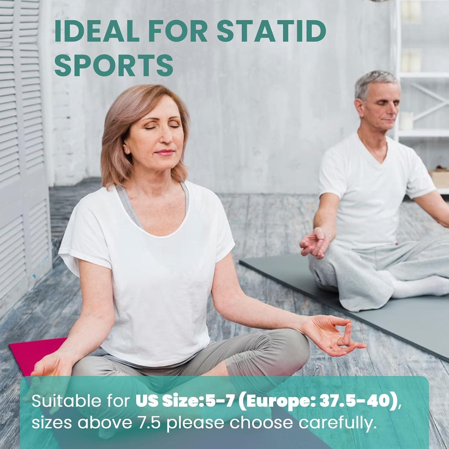 Separadores de Dedos Welnove de Silicona - Corrector de Juanetes, Paquete de 8