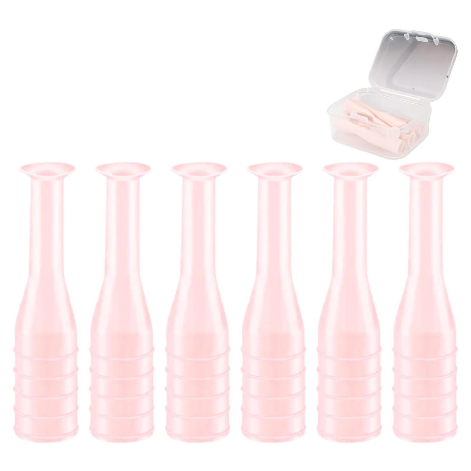 Removedor de Lentes de Contacto Duras Eagosion 6PCS Rosa