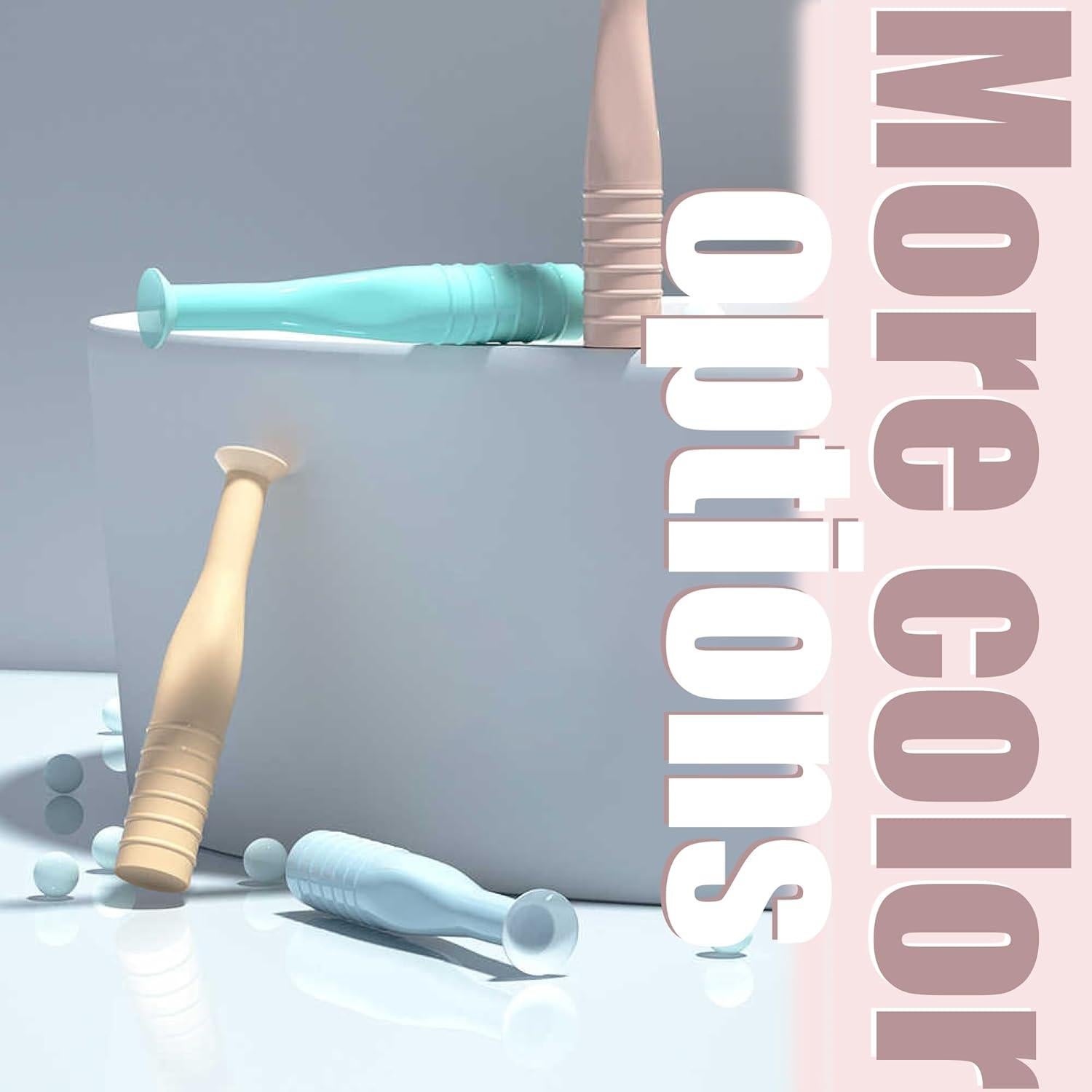 Removedor de Lentes de Contacto Duras Eagosion 6PCS Rosa