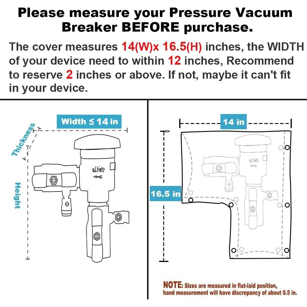Funda Aislante ArtiGifts para Rompedor de Vacío 35.56x41.91cm