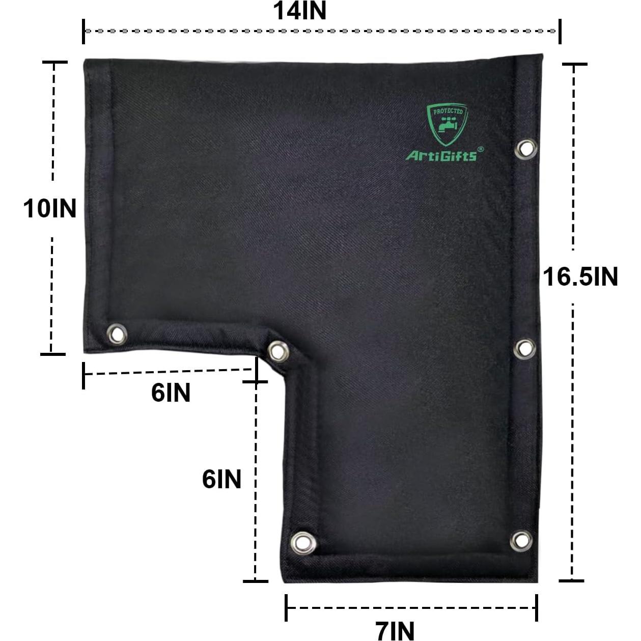 Funda Aislante ArtiGifts para Rompedor de Vacío 35.56x41.91cm