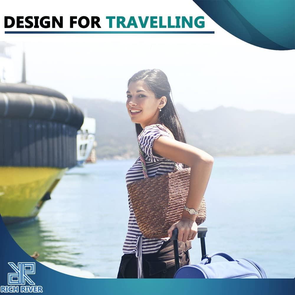 Enhanced Leak Proof Traveling Soap Holder with Lid, Shampoo Bar & Conditioner Bar Holder, Soap Container with Draining Layer, Portable Bar Soap Holder for Bathroom, Gym, Camping