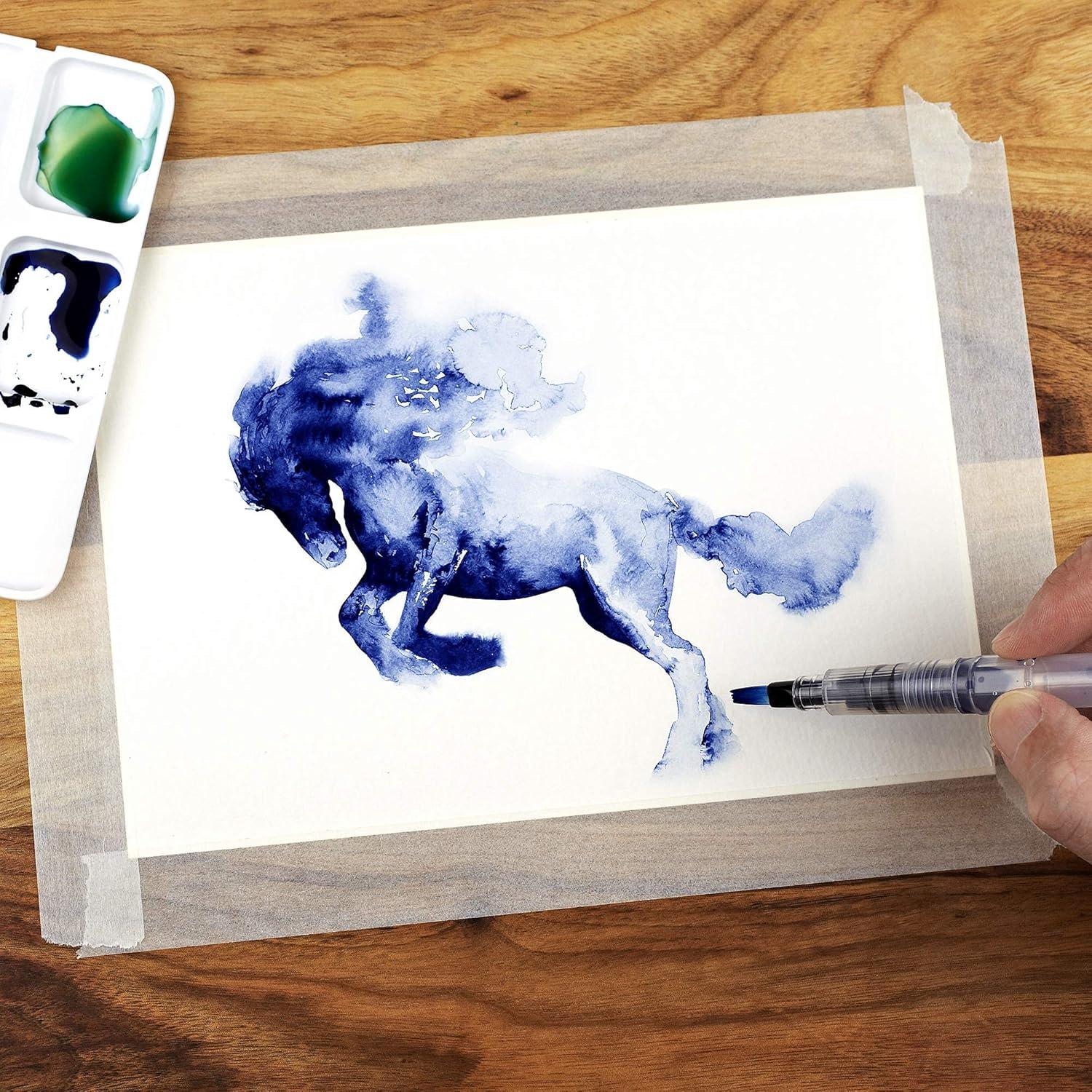 Set de 6 Pinceles de Acuarela Chromatek con Punta de Nylon