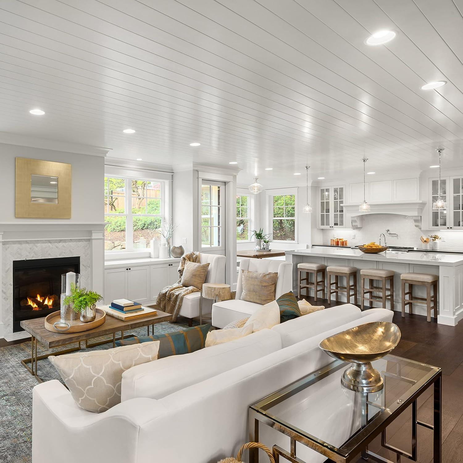 Bombilla LED Inteligente Satco Starfish BR30 WiFi 9.5W 800Lúmenes