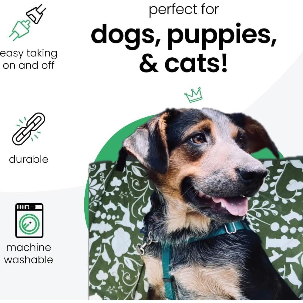 Funda de Asiento Trasero para Perros Molly Mutt 142x142cm