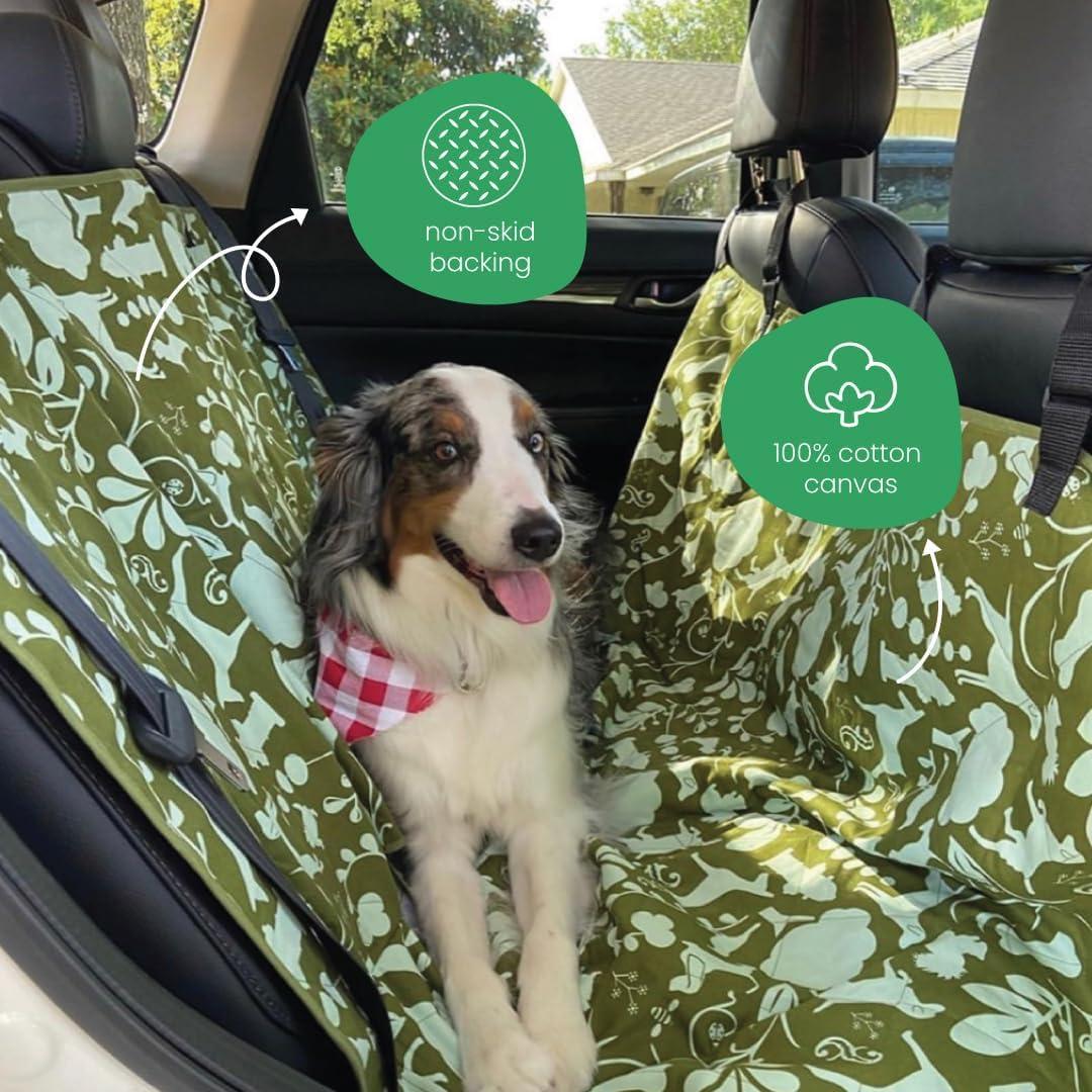 Funda de Asiento Trasero para Perros Molly Mutt 142x142cm