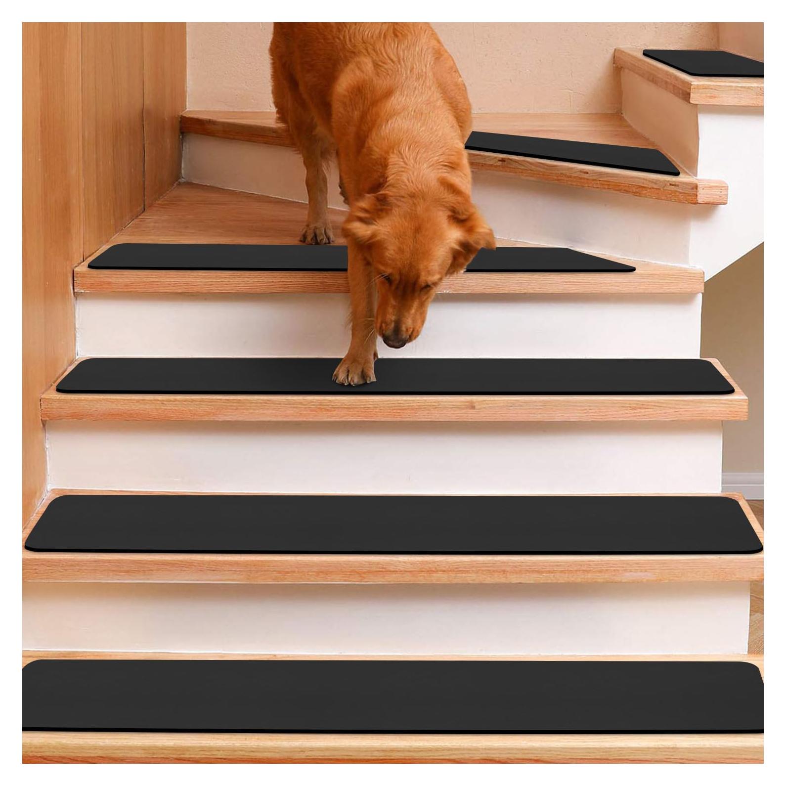 Alfombrillas Antideslizantes para Escalera Goylser - Juego de 15