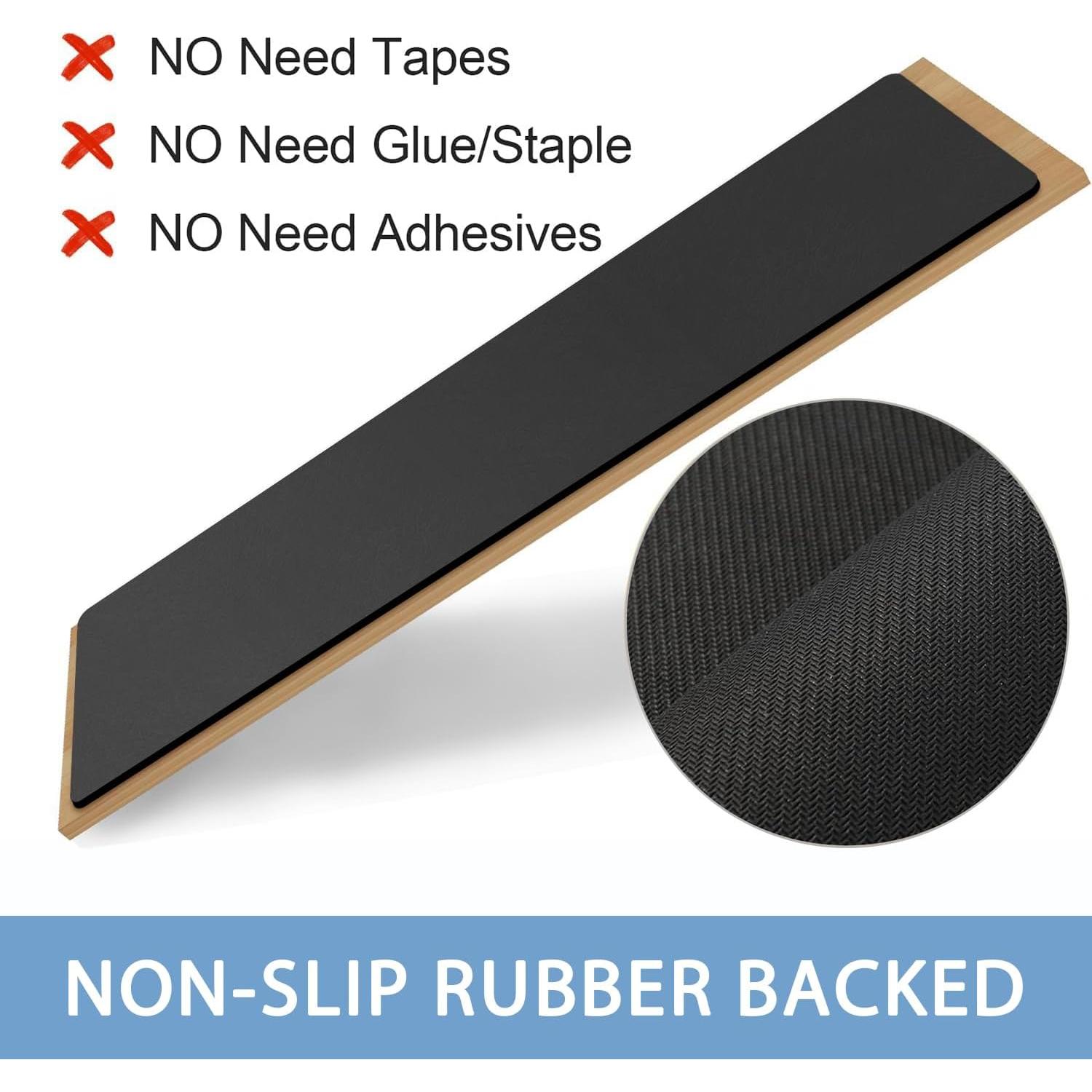 Alfombrillas Antideslizantes para Escalera Goylser - Juego de 15